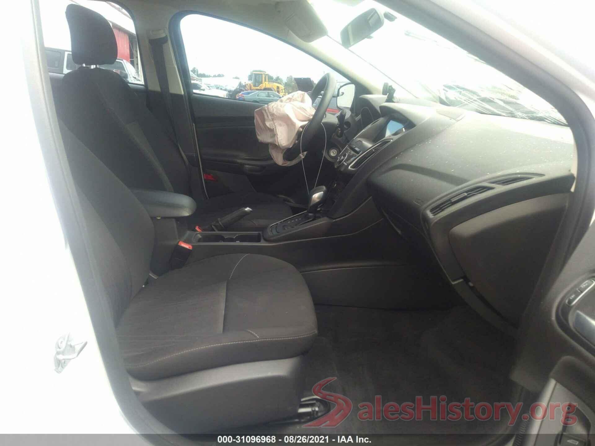 1FADP3H23HL348461 2017 FORD FOCUS