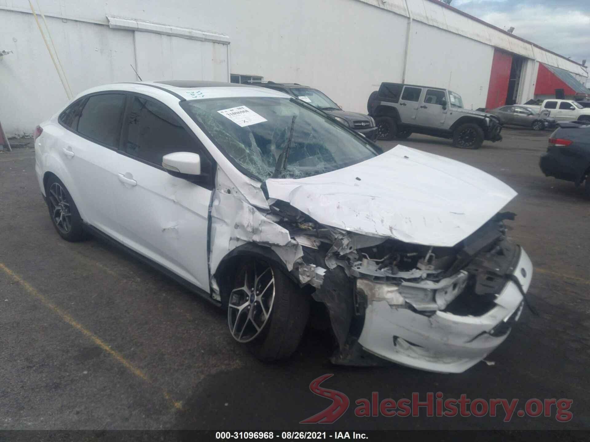 1FADP3H23HL348461 2017 FORD FOCUS