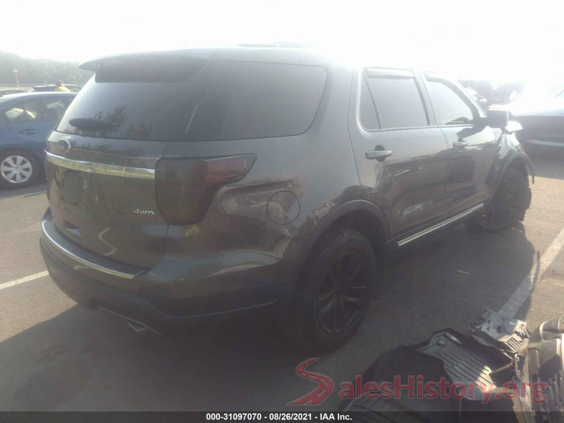 1FM5K8D88JGC78793 2018 FORD EXPLORER