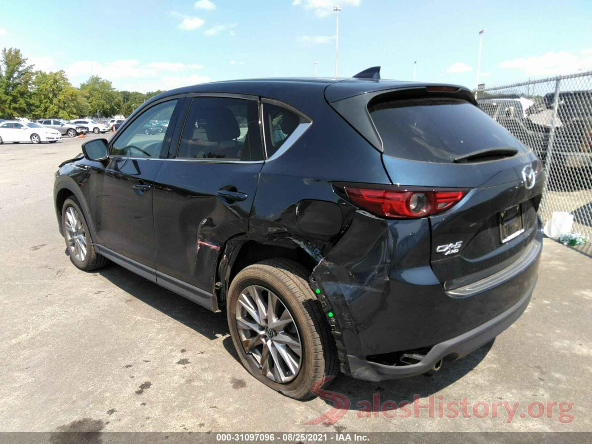 JM3KFBDM4K1607300 2019 MAZDA CX-5