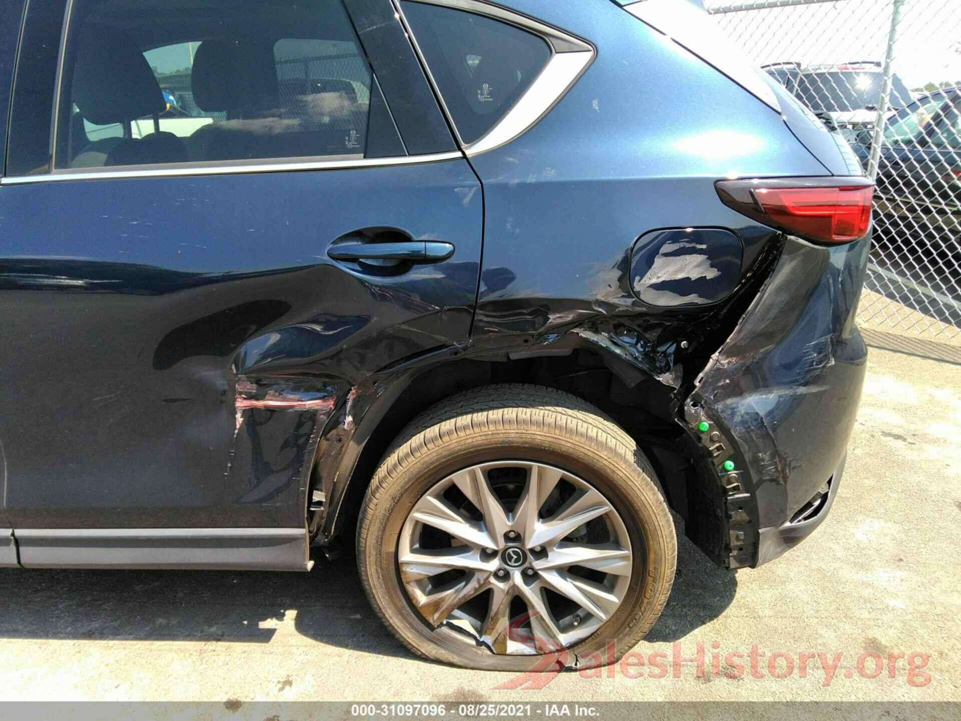 JM3KFBDM4K1607300 2019 MAZDA CX-5