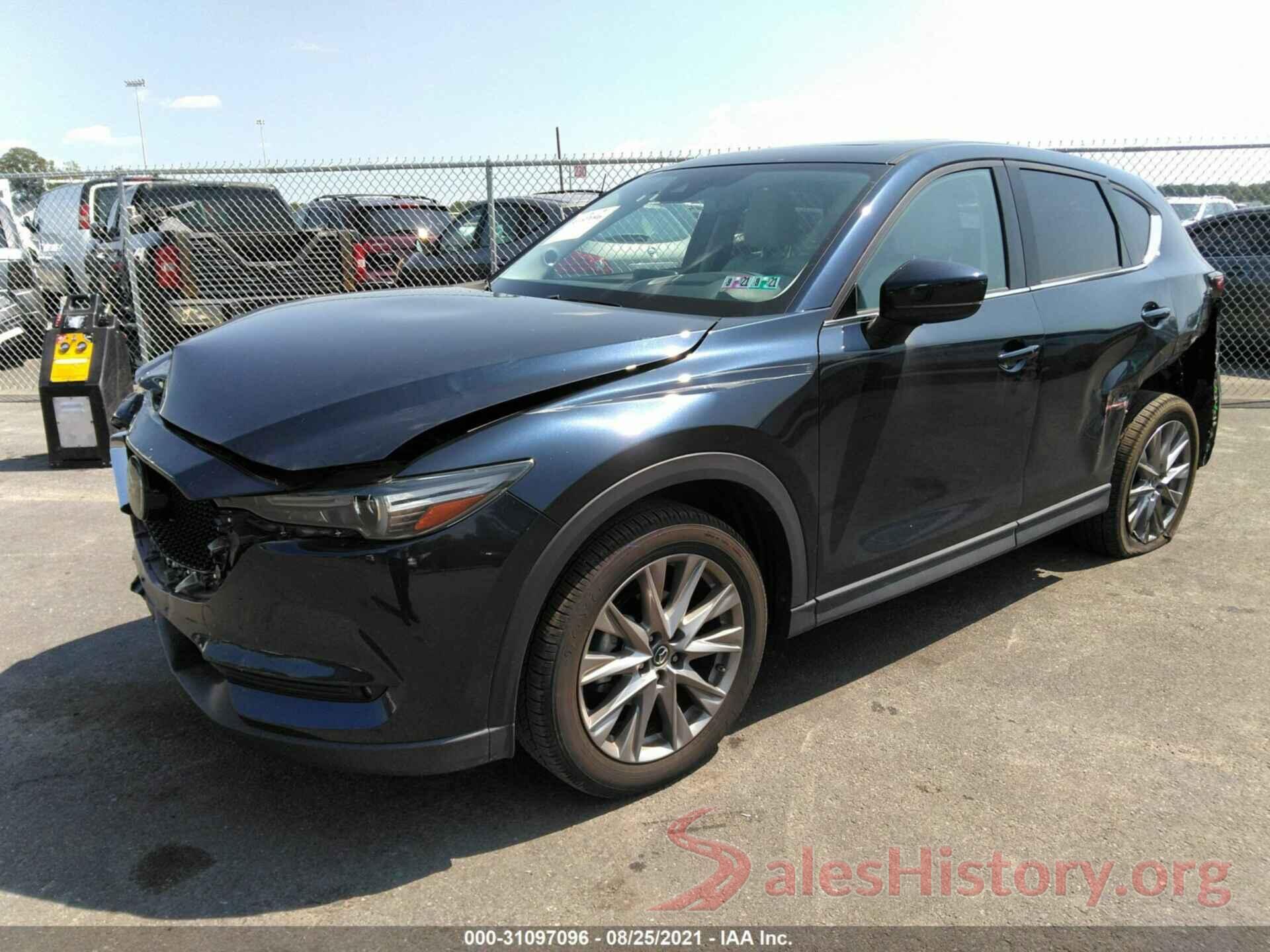 JM3KFBDM4K1607300 2019 MAZDA CX-5