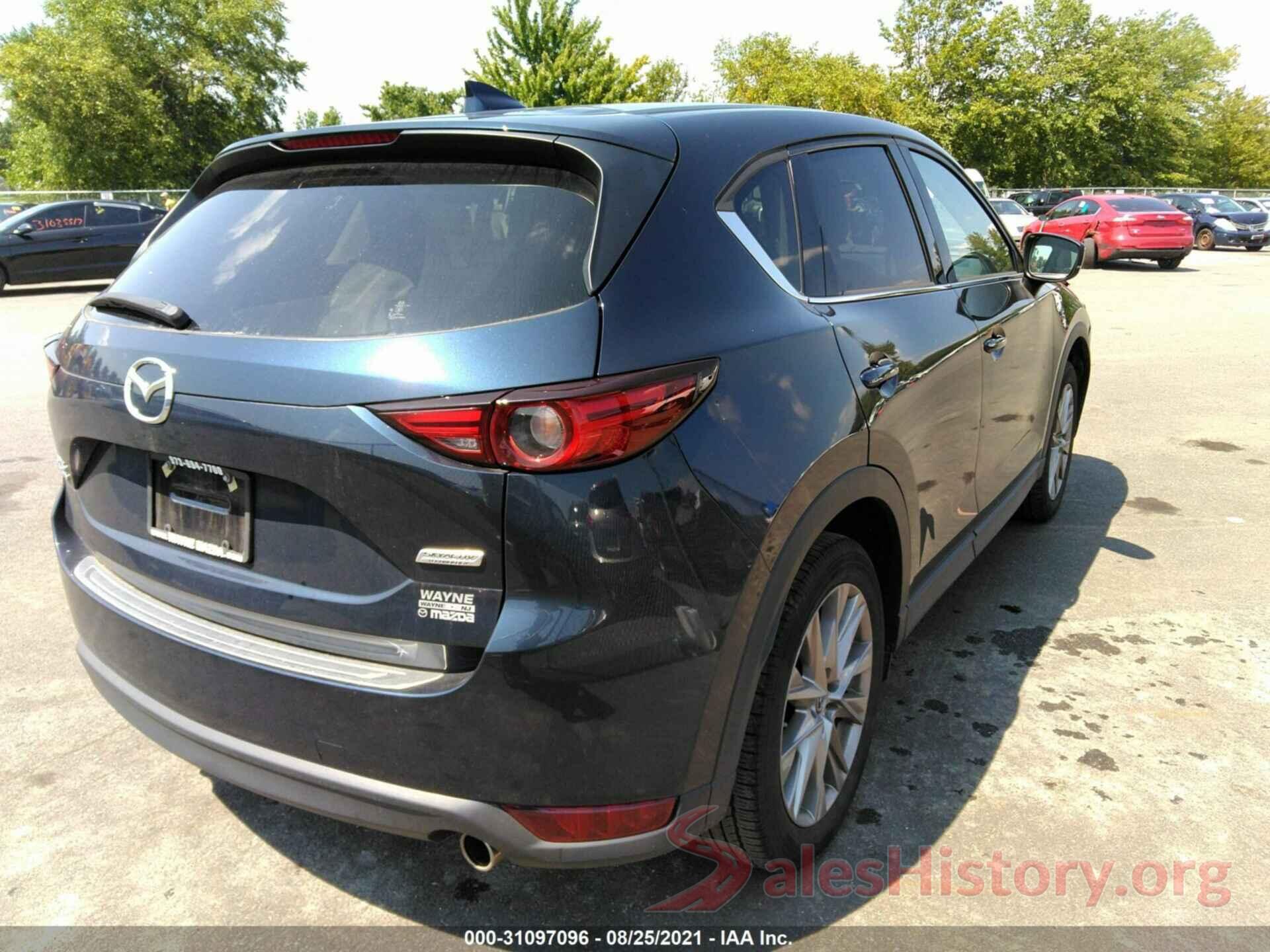 JM3KFBDM4K1607300 2019 MAZDA CX-5