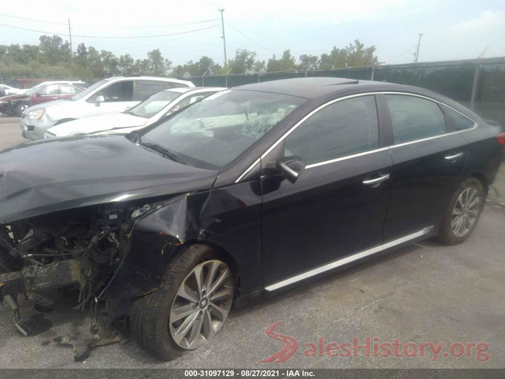 5NPE34AFXGH392845 2016 HYUNDAI SONATA