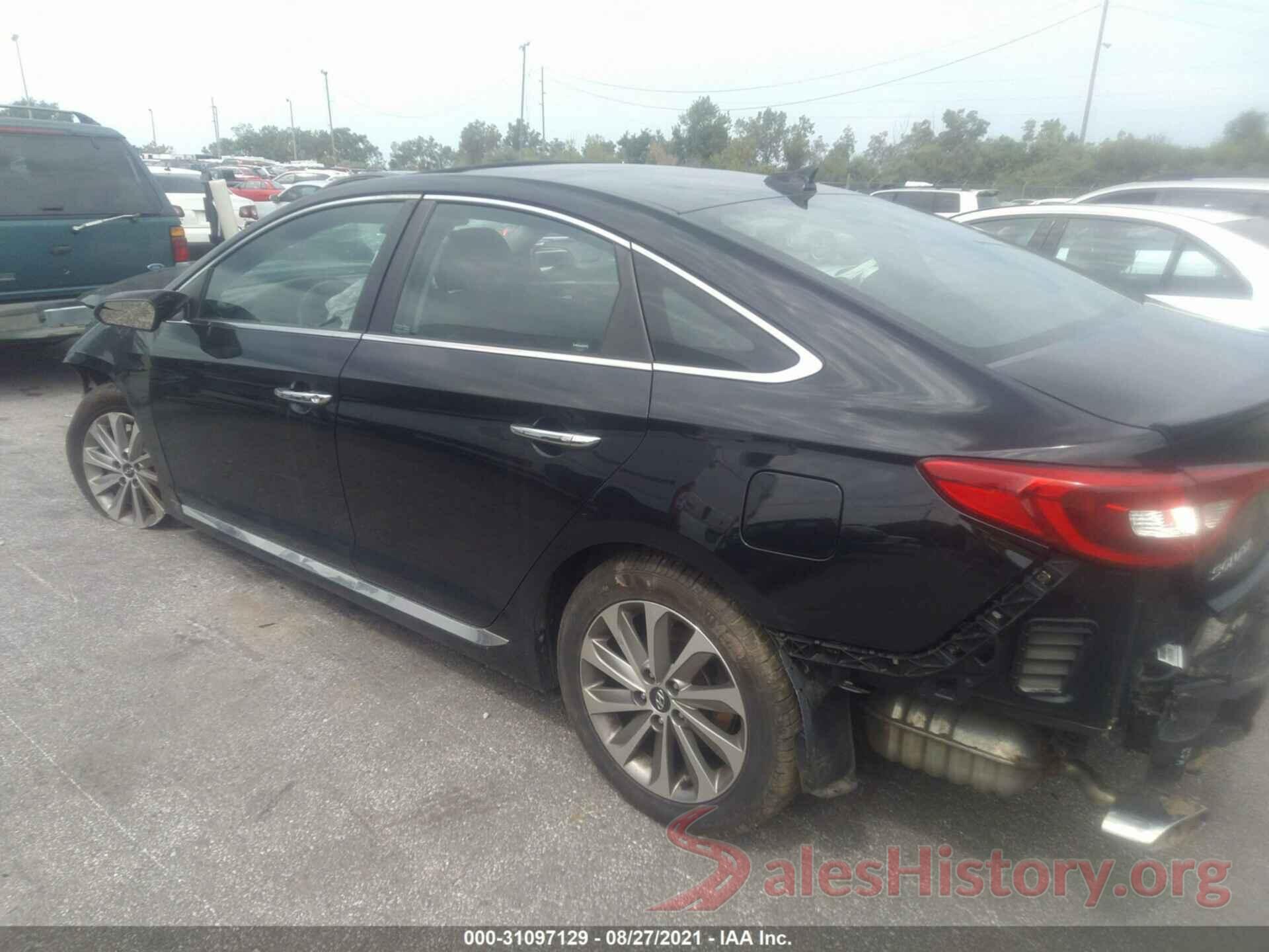 5NPE34AFXGH392845 2016 HYUNDAI SONATA