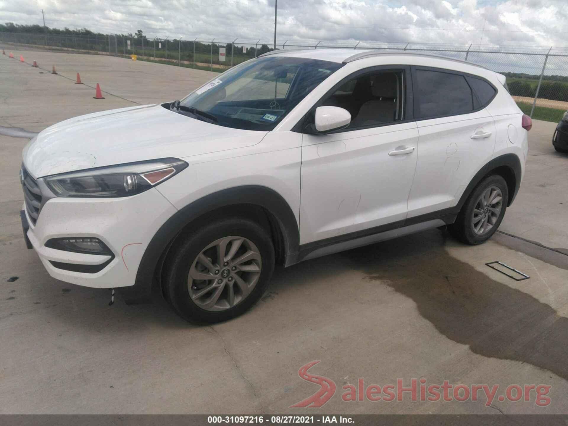 KM8J33A44JU676911 2018 HYUNDAI TUCSON