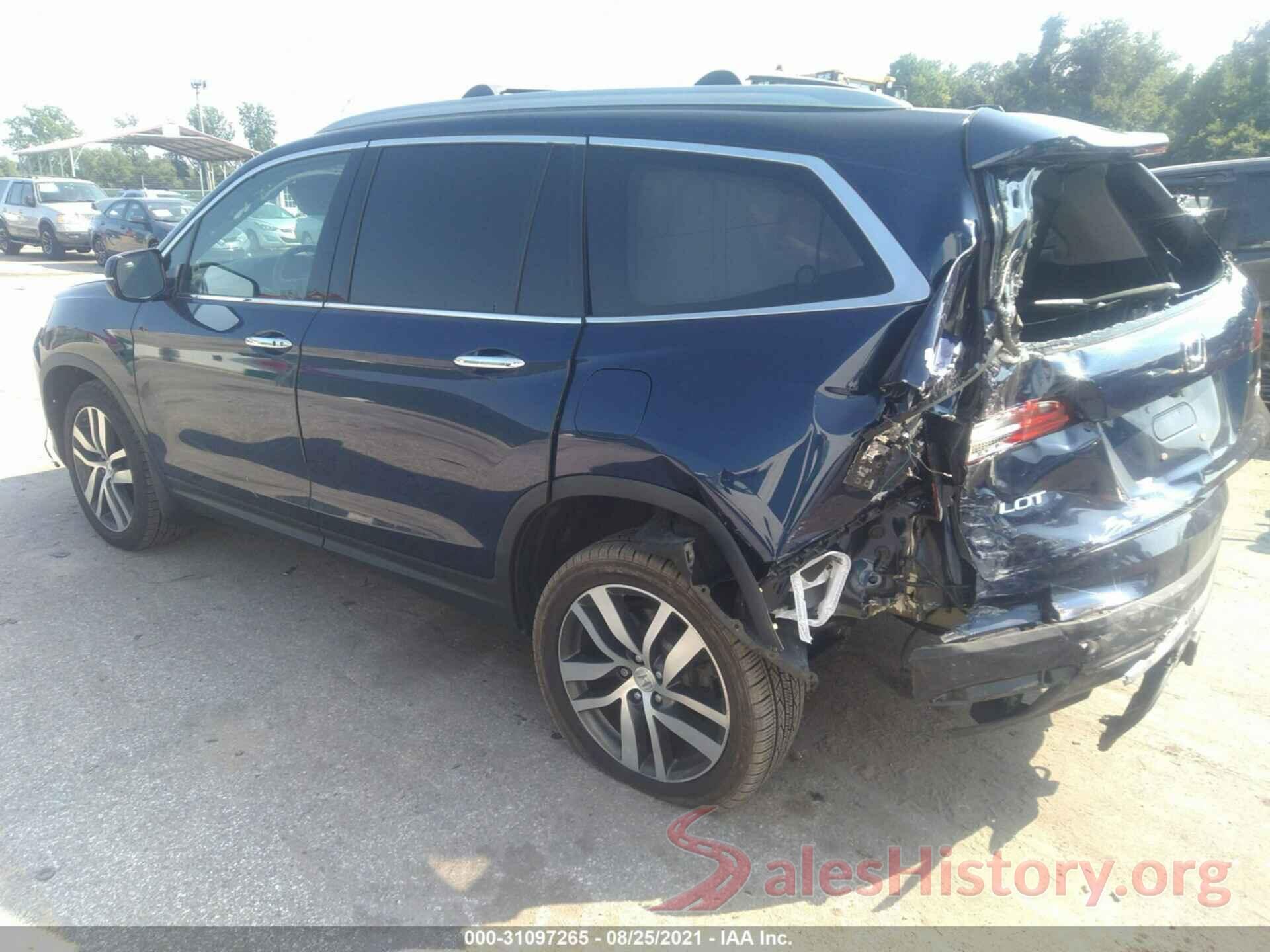 5FNYF6H92HB078977 2017 HONDA PILOT