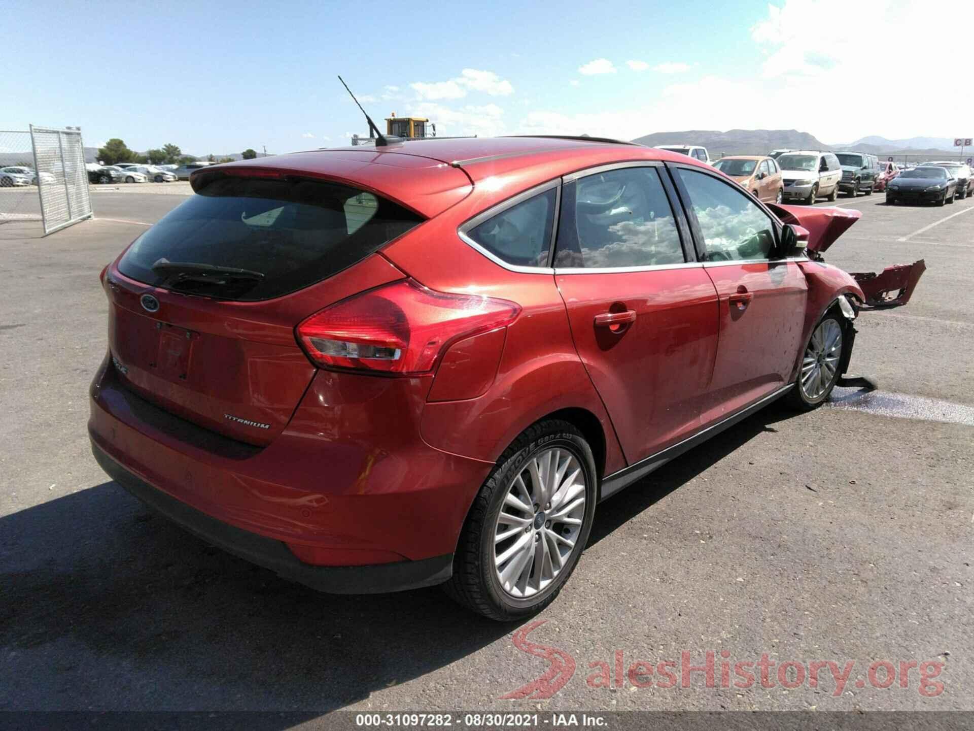 1FADP3N27JL249734 2018 FORD FOCUS