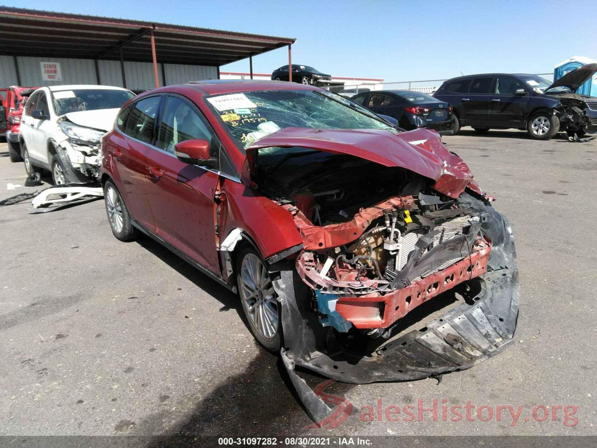 1FADP3N27JL249734 2018 FORD FOCUS