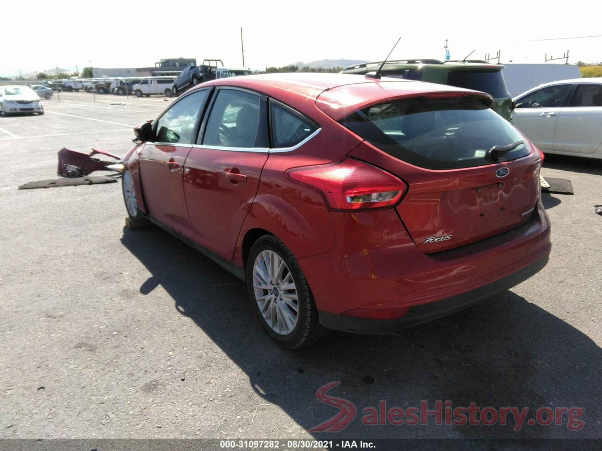 1FADP3N27JL249734 2018 FORD FOCUS