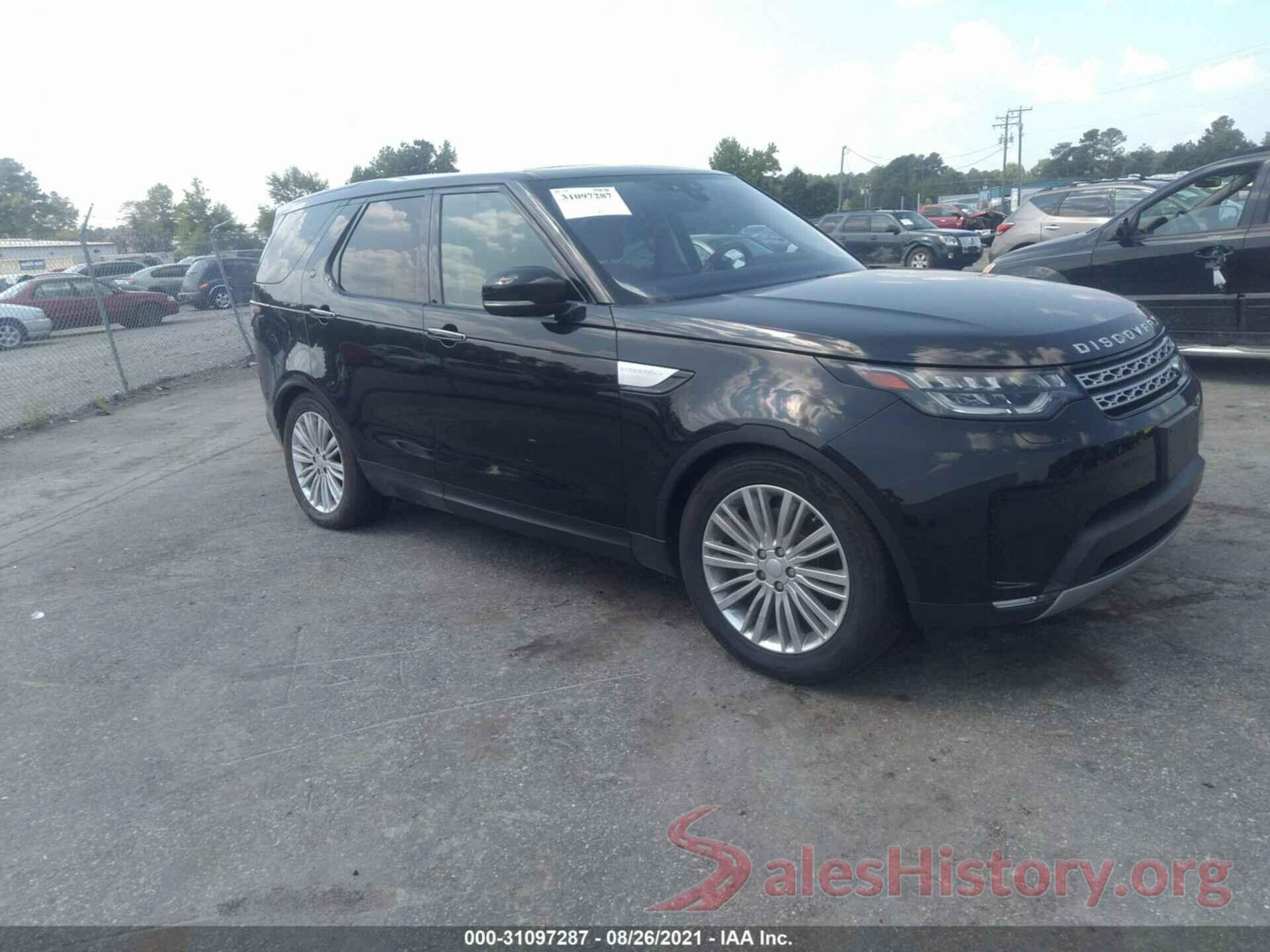 SALRHBBV6HA021826 2017 LAND ROVER DISCOVERY