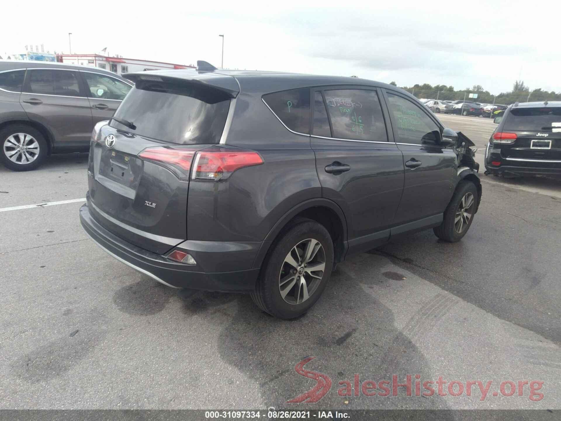 JTMWFREV2JJ192275 2018 TOYOTA RAV4