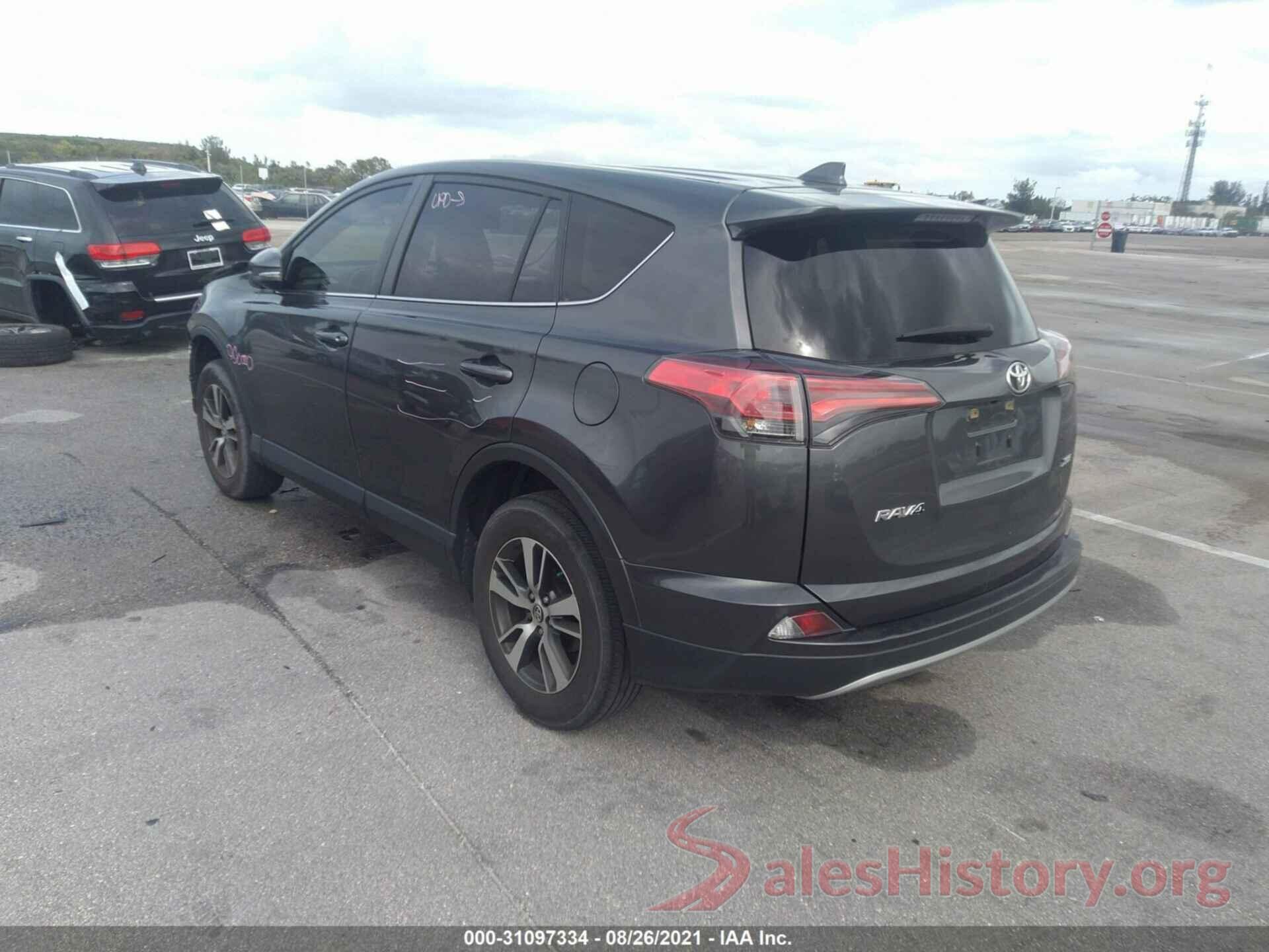 JTMWFREV2JJ192275 2018 TOYOTA RAV4