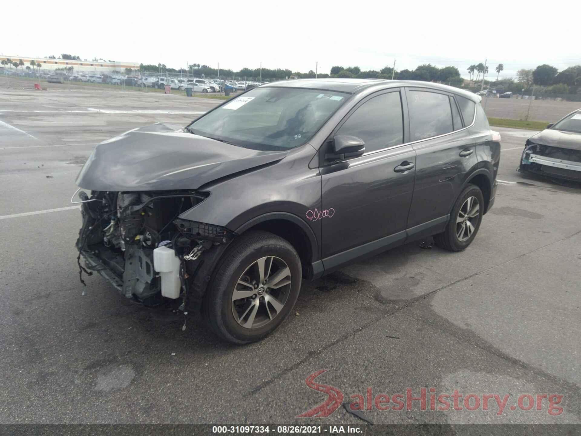 JTMWFREV2JJ192275 2018 TOYOTA RAV4