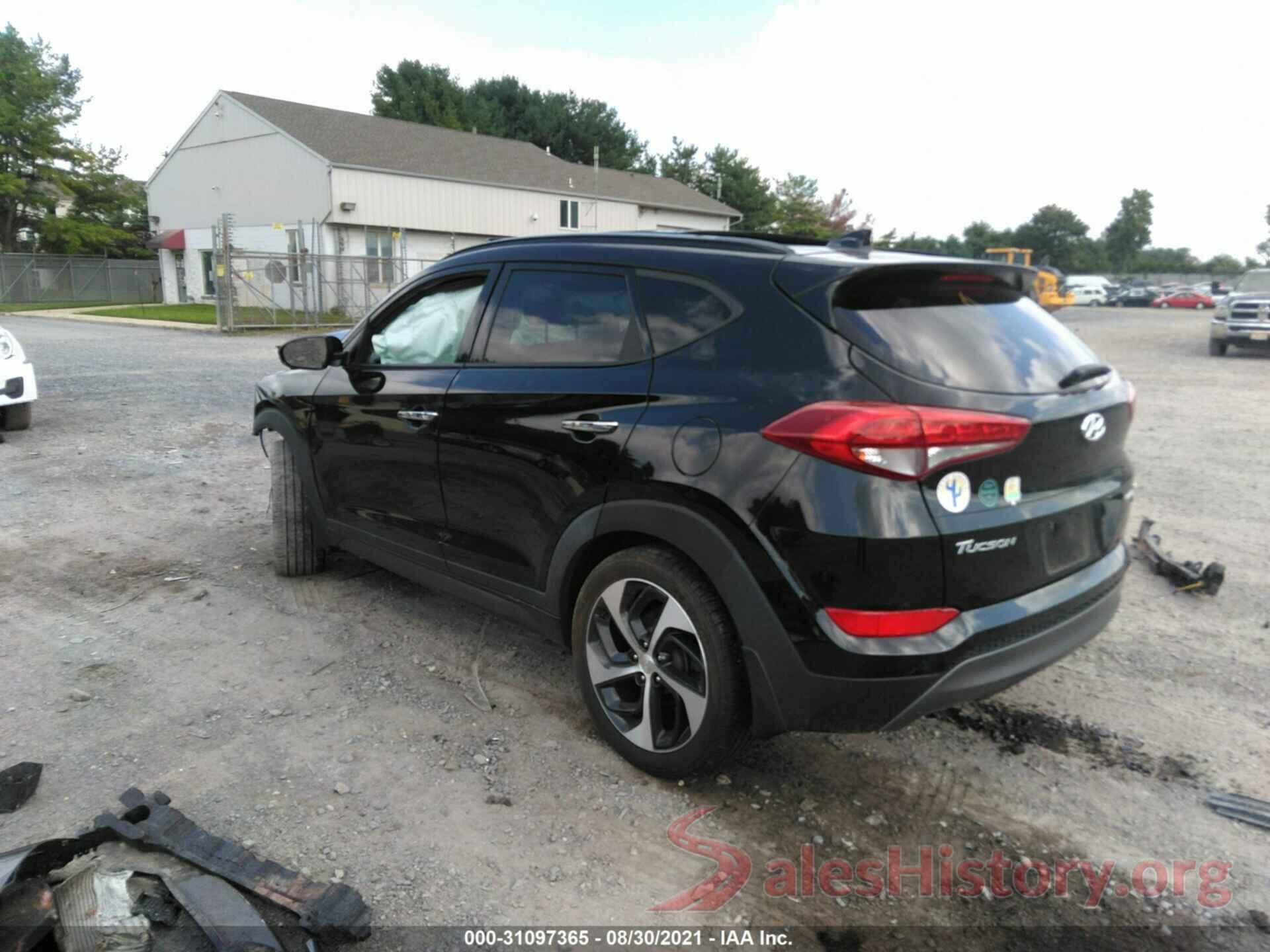 KM8J3CA22GU049955 2016 HYUNDAI TUCSON