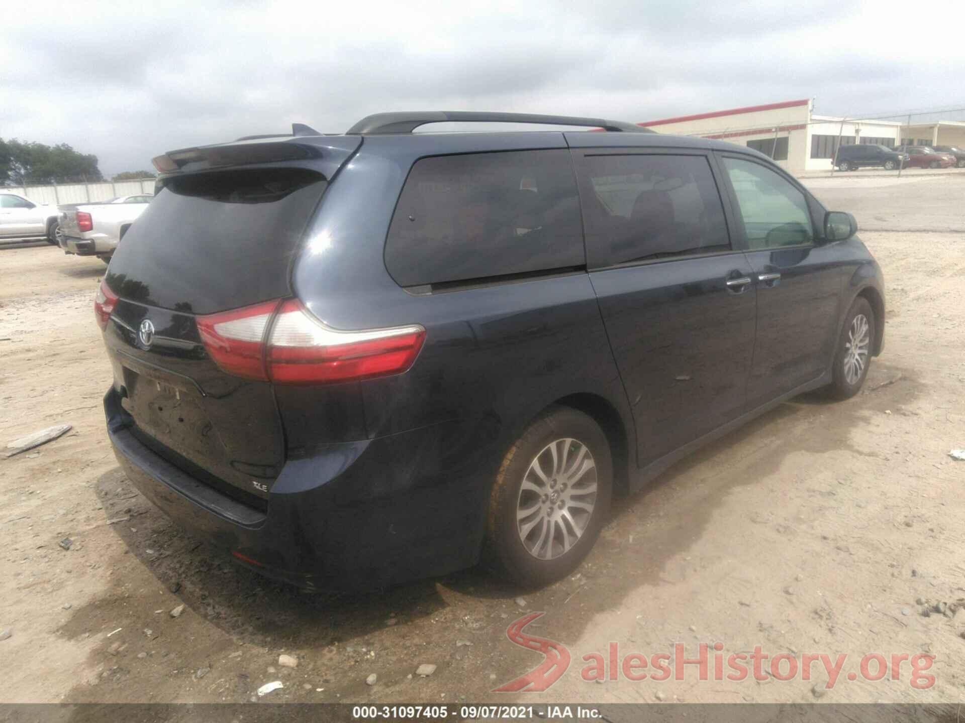 5TDYZ3DC3KS999860 2019 TOYOTA SIENNA