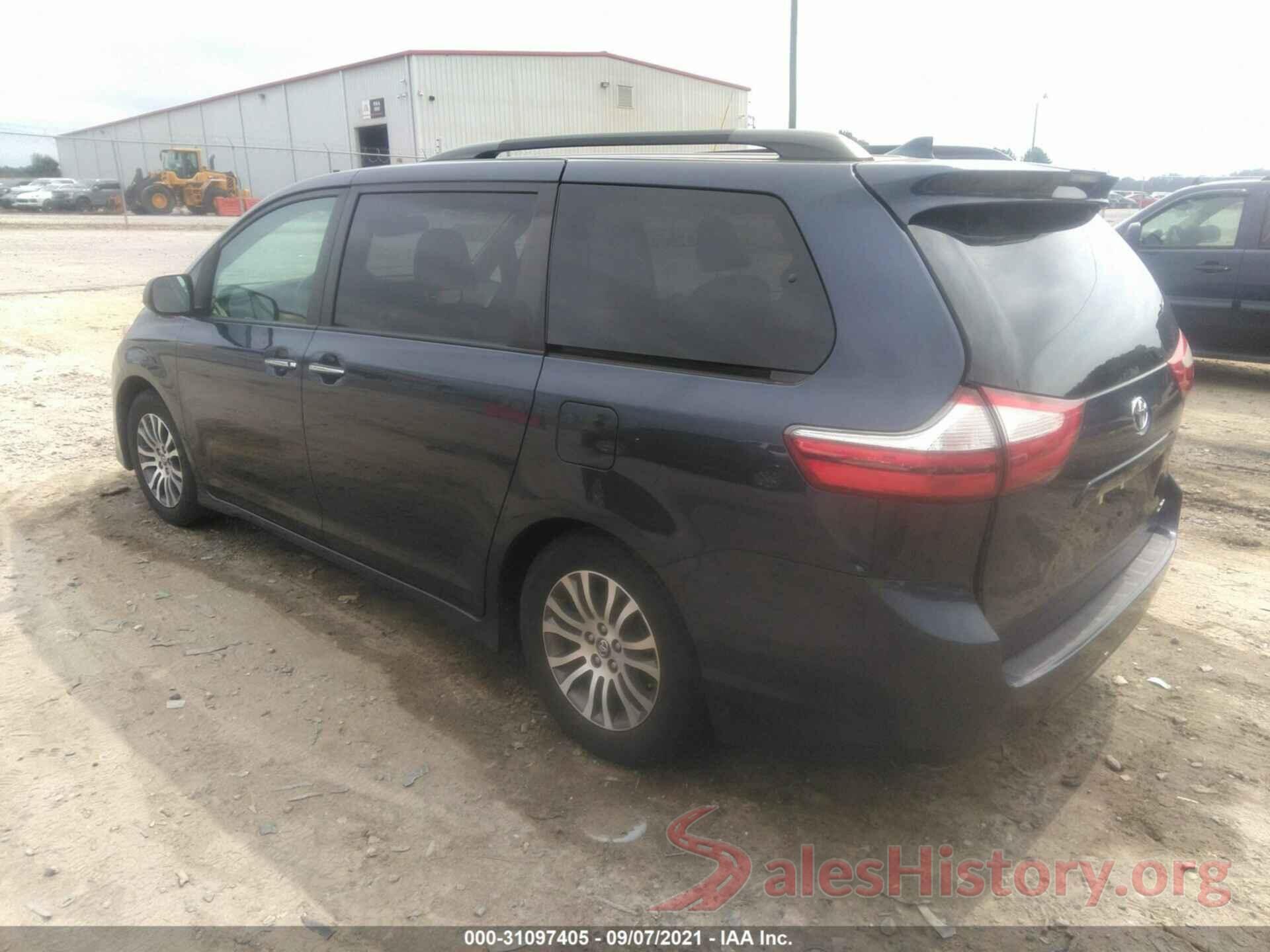 5TDYZ3DC3KS999860 2019 TOYOTA SIENNA