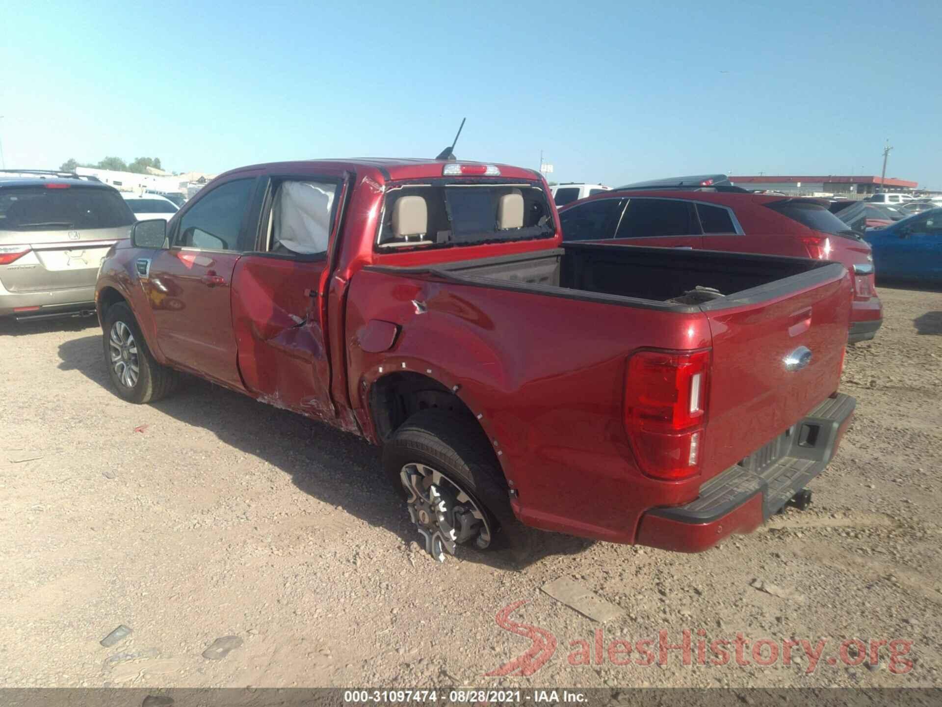 1FTER4EH7LLA86105 2020 FORD RANGER