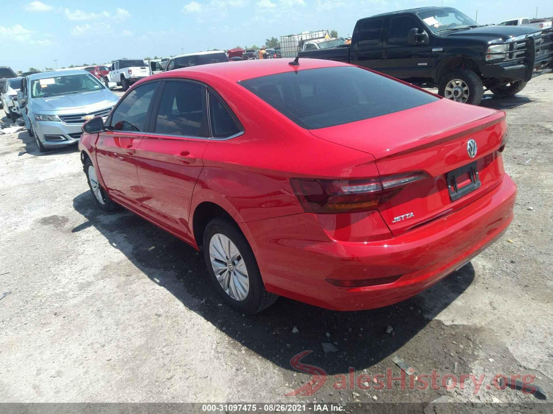 3VWC57BUXKM042163 2019 VOLKSWAGEN JETTA