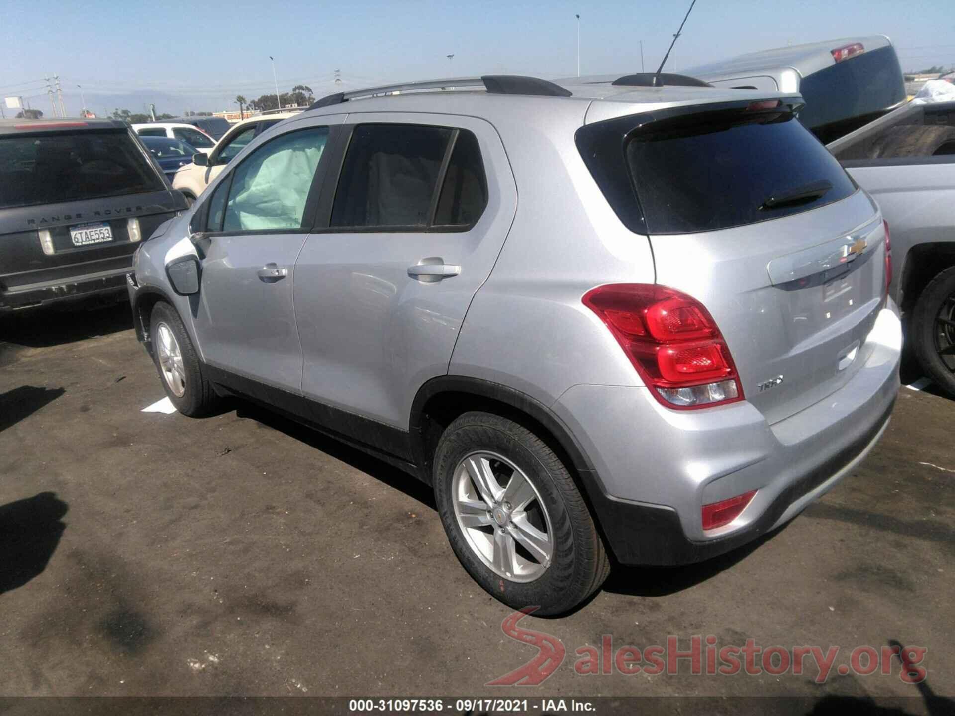 KL7CJLSB2MB343135 2021 CHEVROLET TRAX