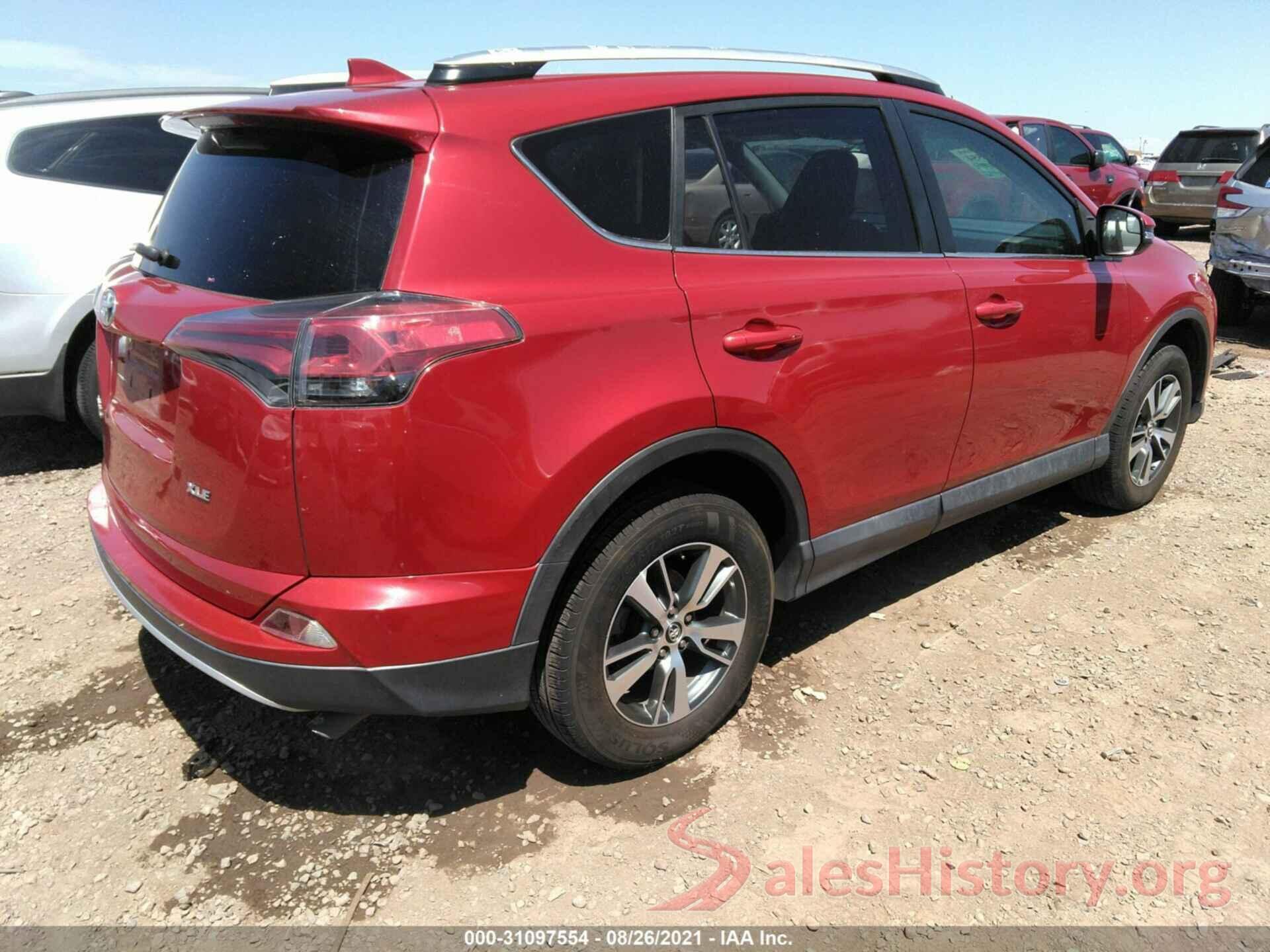 2T3WFREV7GW258006 2016 TOYOTA RAV4