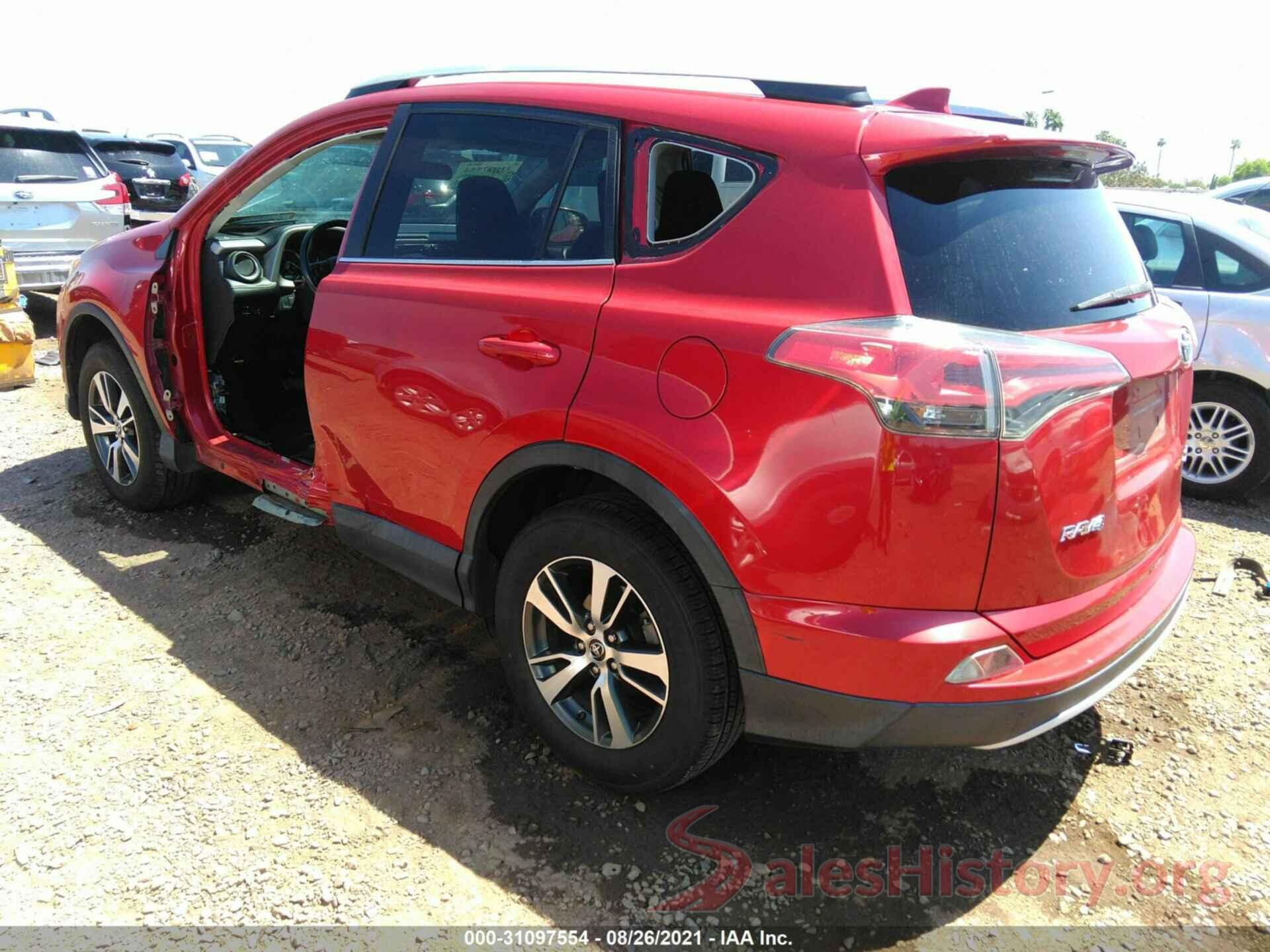 2T3WFREV7GW258006 2016 TOYOTA RAV4