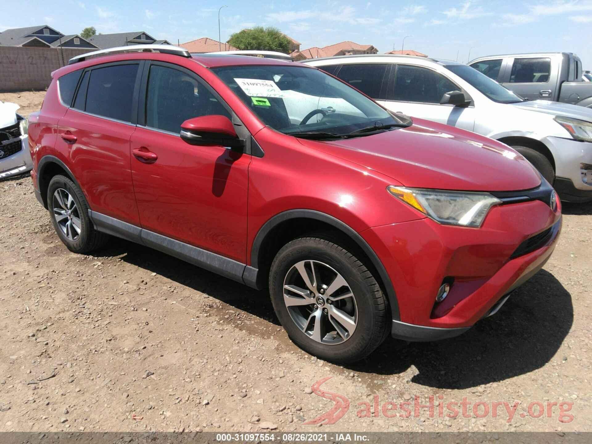 2T3WFREV7GW258006 2016 TOYOTA RAV4