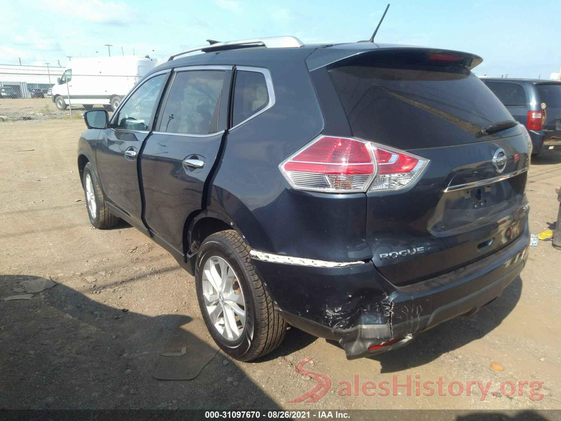 KNMAT2MV6GP669341 2016 NISSAN ROGUE