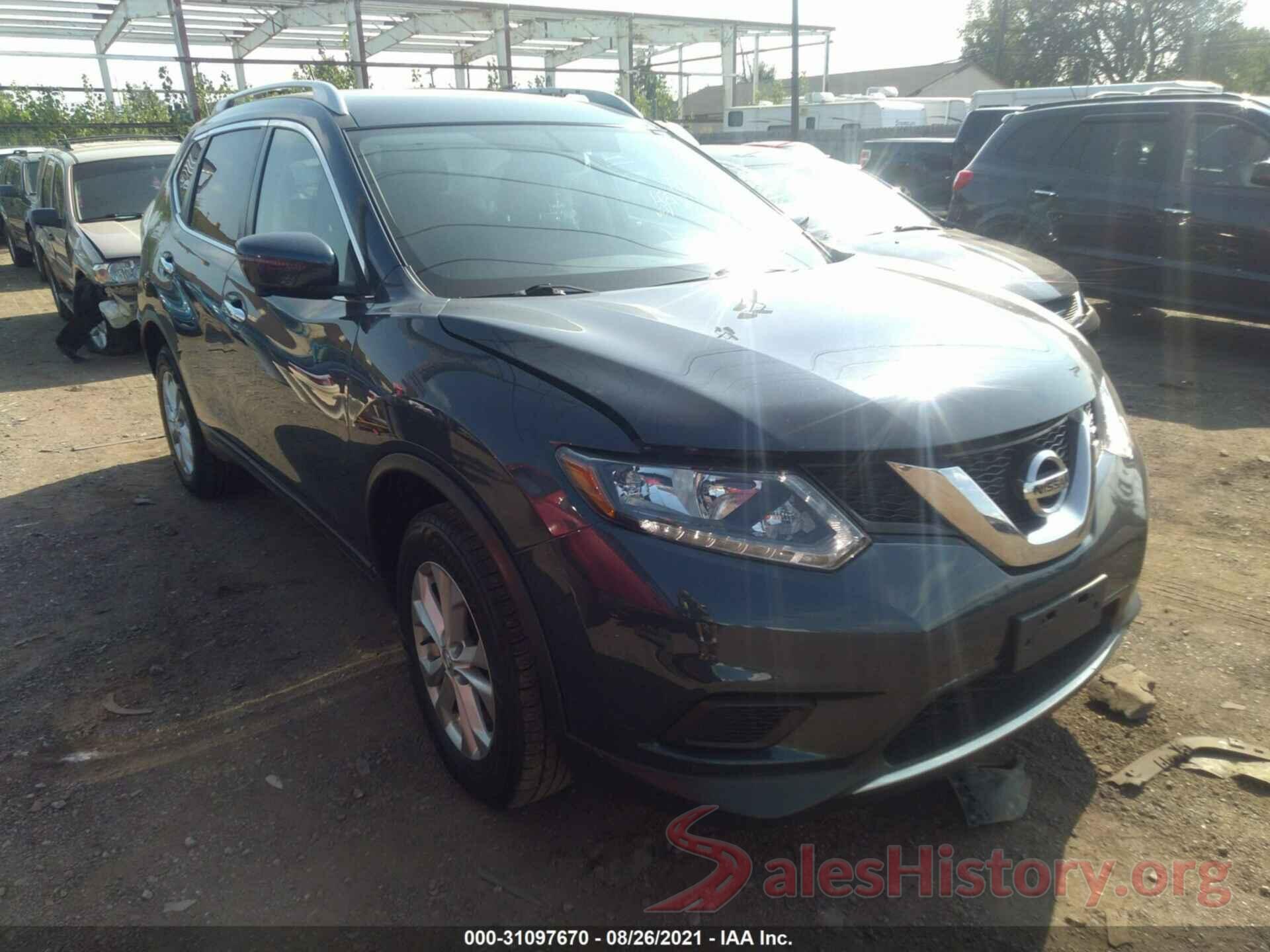 KNMAT2MV6GP669341 2016 NISSAN ROGUE