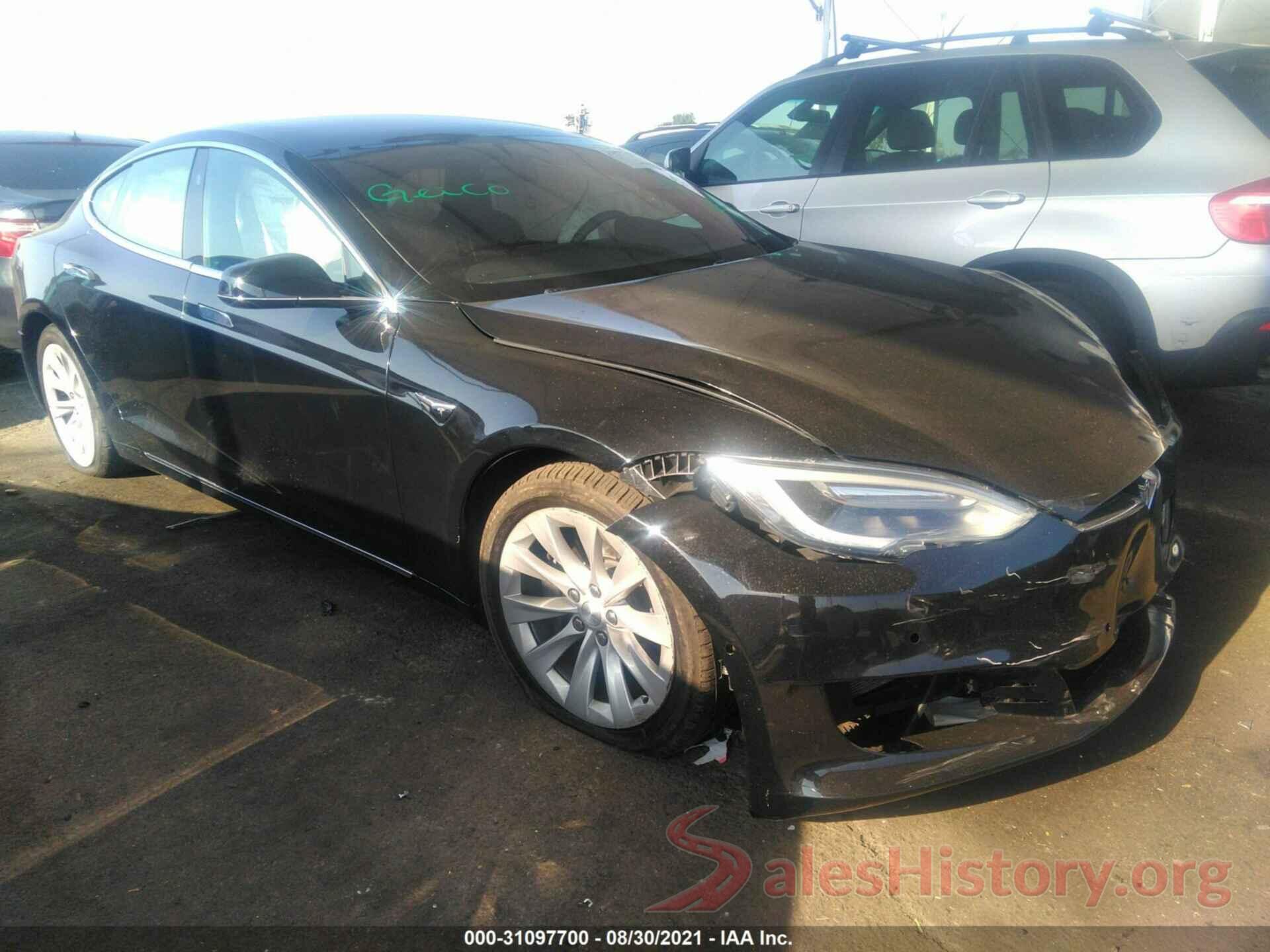 5YJSA1E29JF281529 2018 TESLA MODEL S