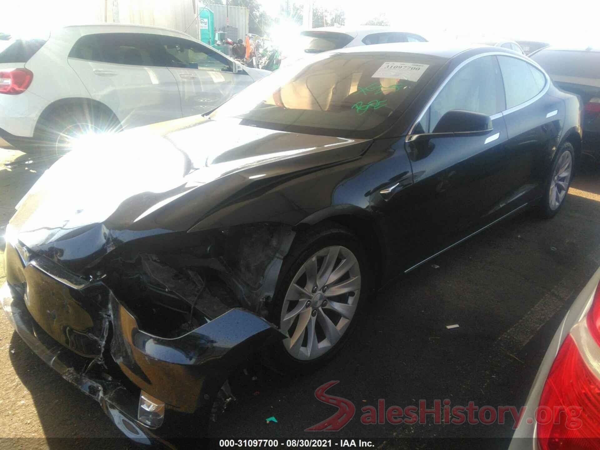 5YJSA1E29JF281529 2018 TESLA MODEL S