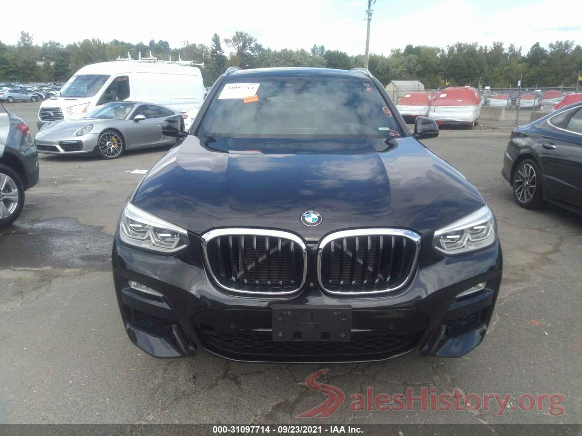 5UXTR9C59JLC78363 2018 BMW X3