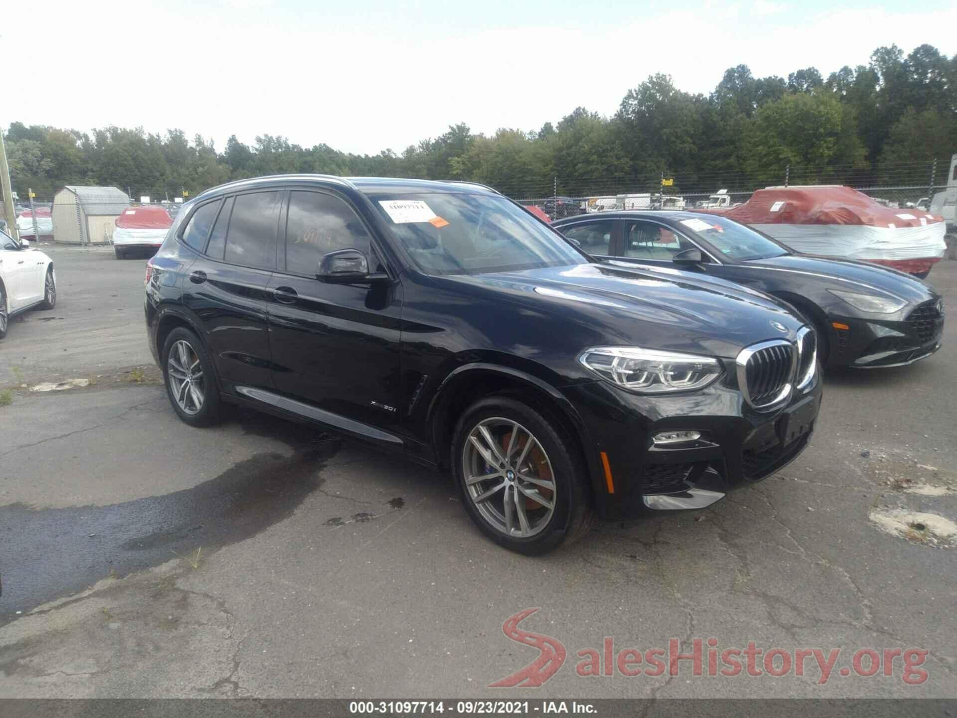 5UXTR9C59JLC78363 2018 BMW X3