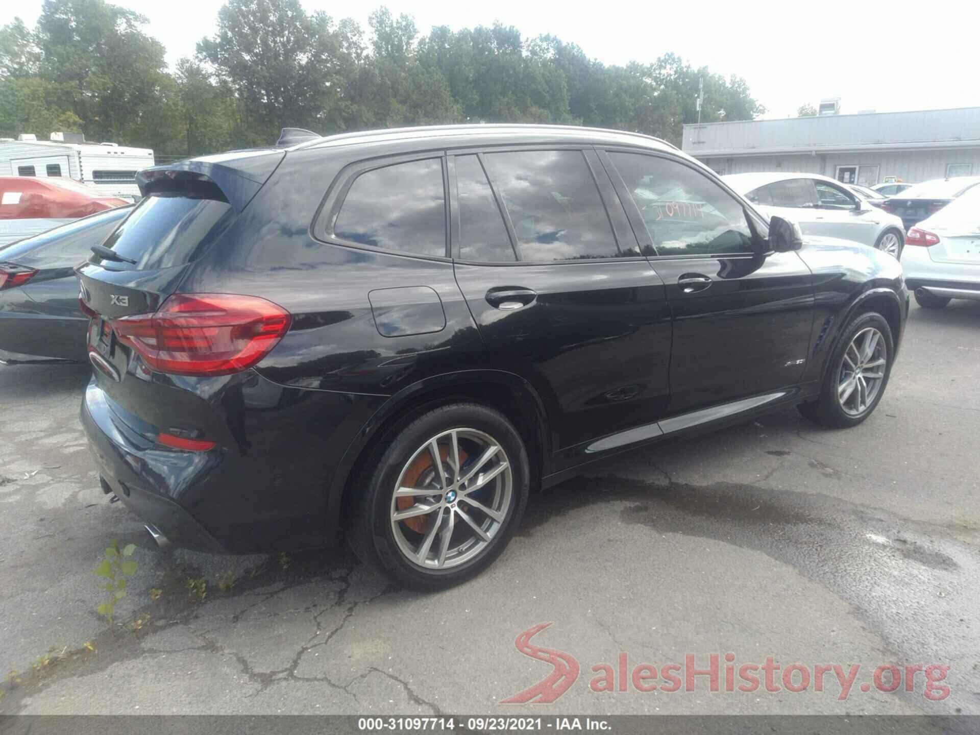 5UXTR9C59JLC78363 2018 BMW X3