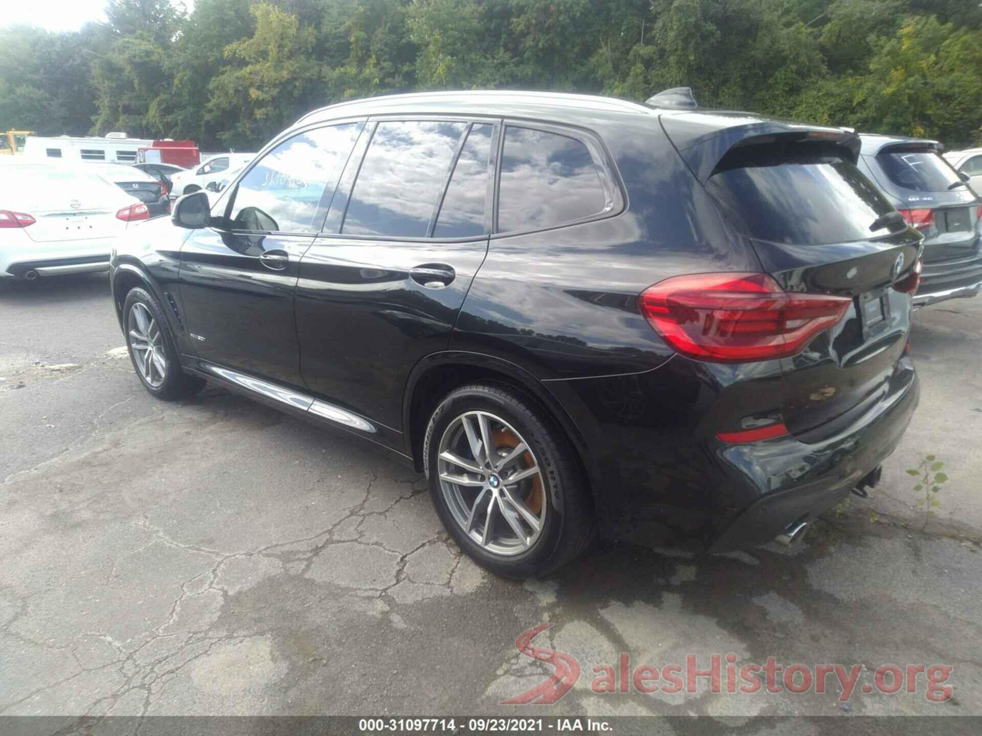 5UXTR9C59JLC78363 2018 BMW X3