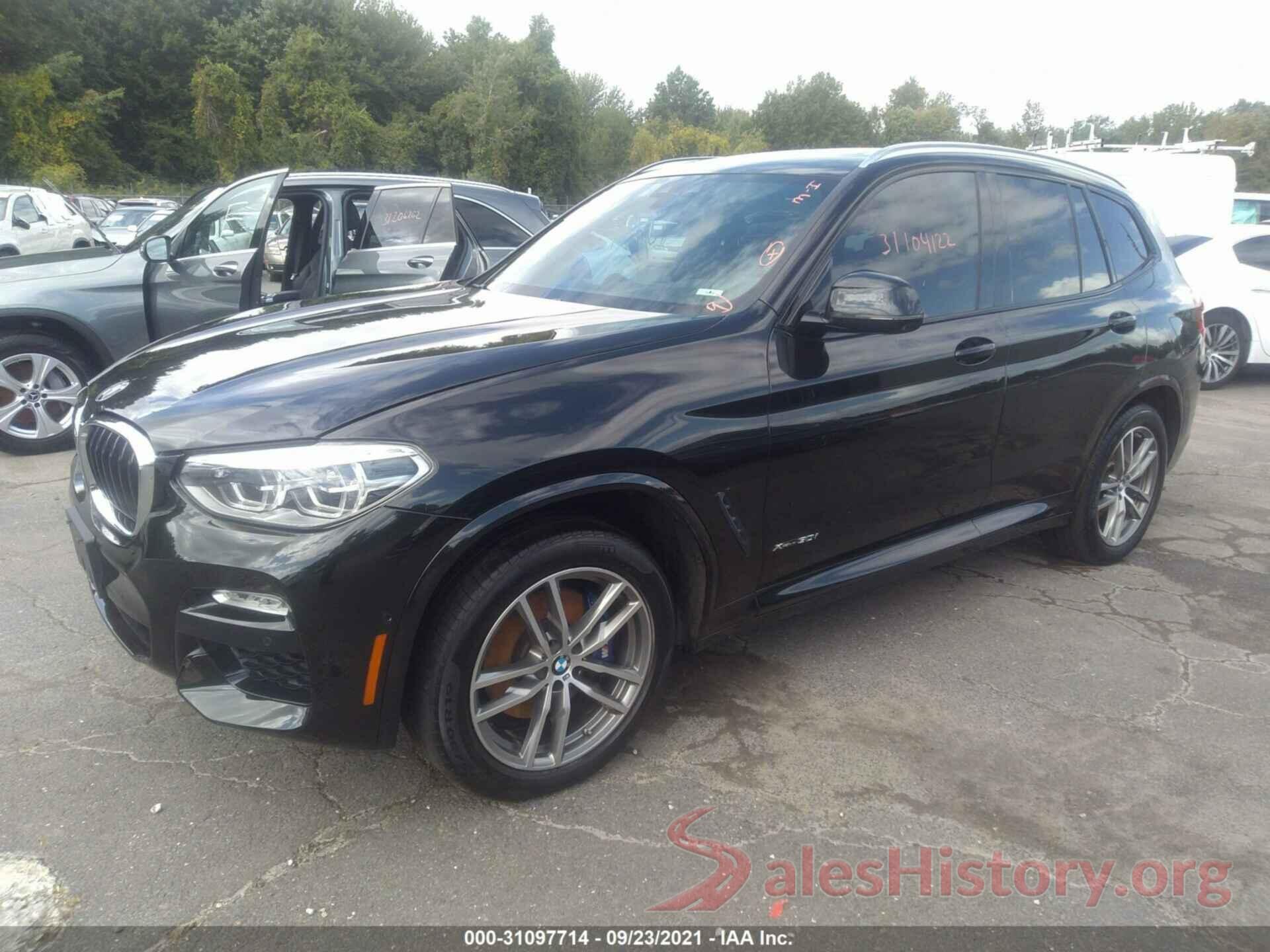 5UXTR9C59JLC78363 2018 BMW X3