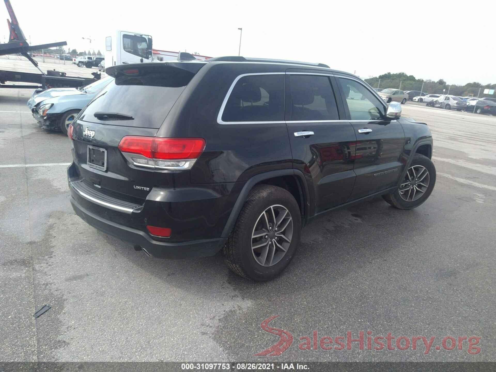 1C4RJEBG7KC789311 2019 JEEP GRAND CHEROKEE