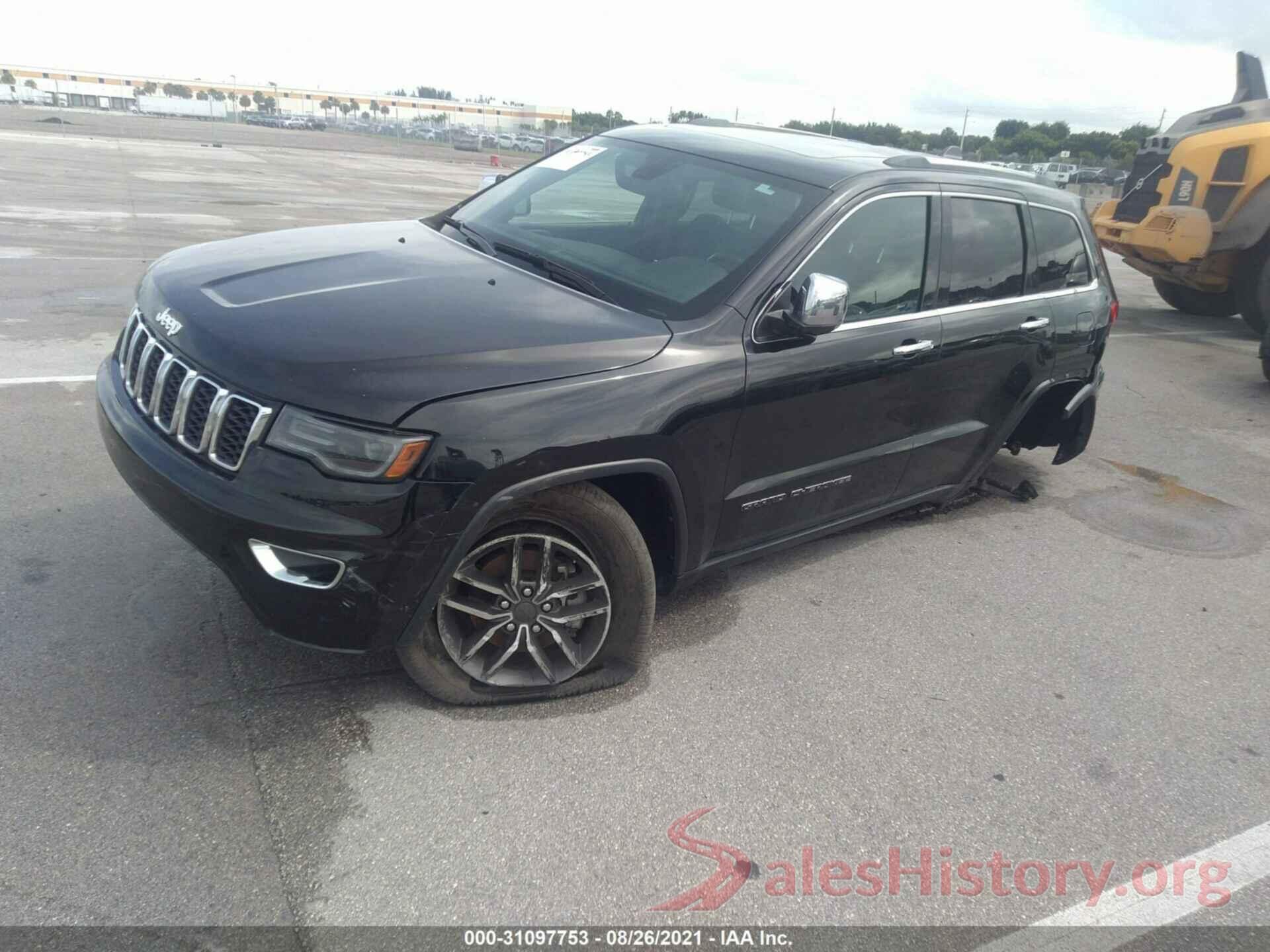 1C4RJEBG7KC789311 2019 JEEP GRAND CHEROKEE