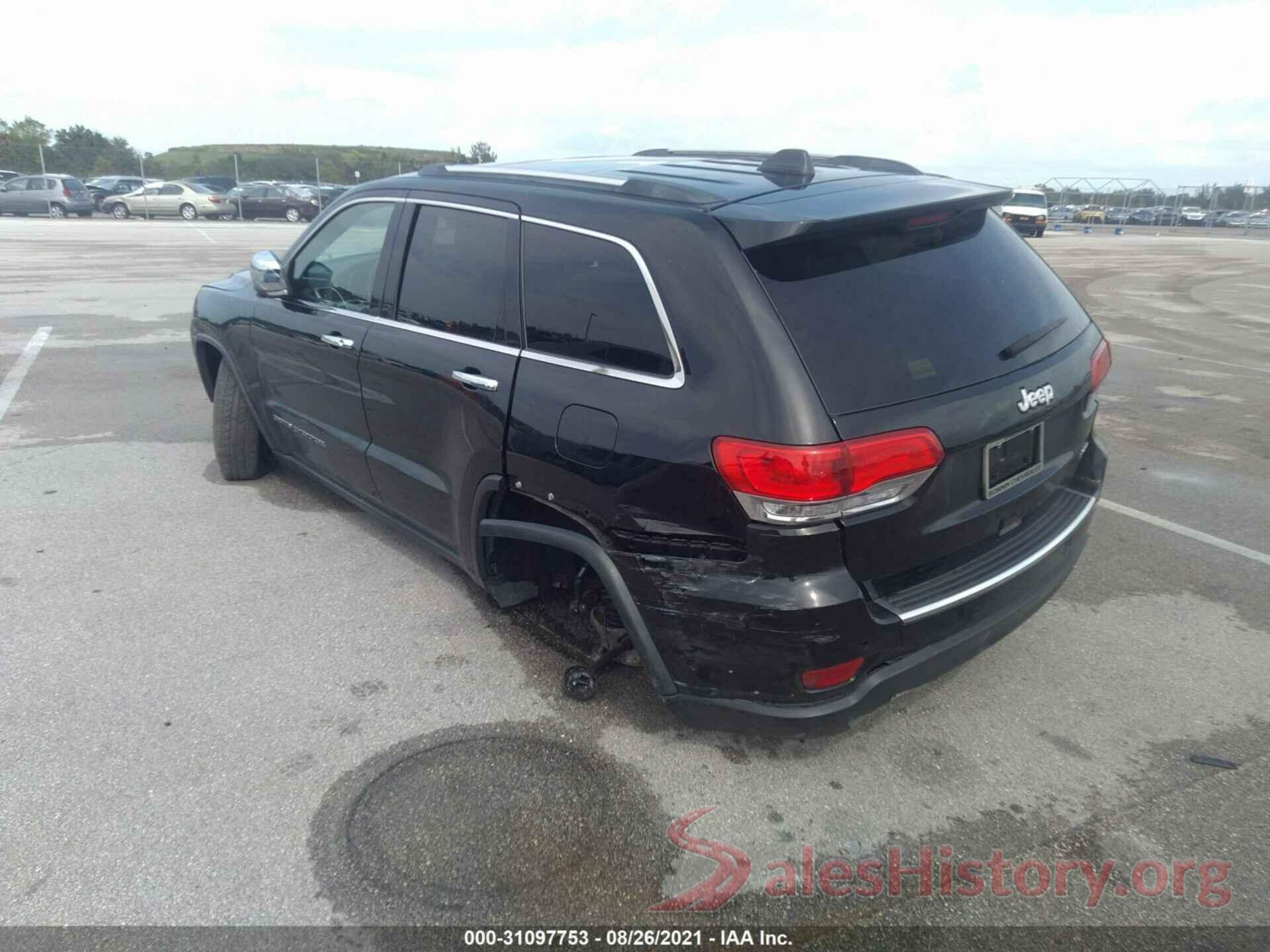 1C4RJEBG7KC789311 2019 JEEP GRAND CHEROKEE