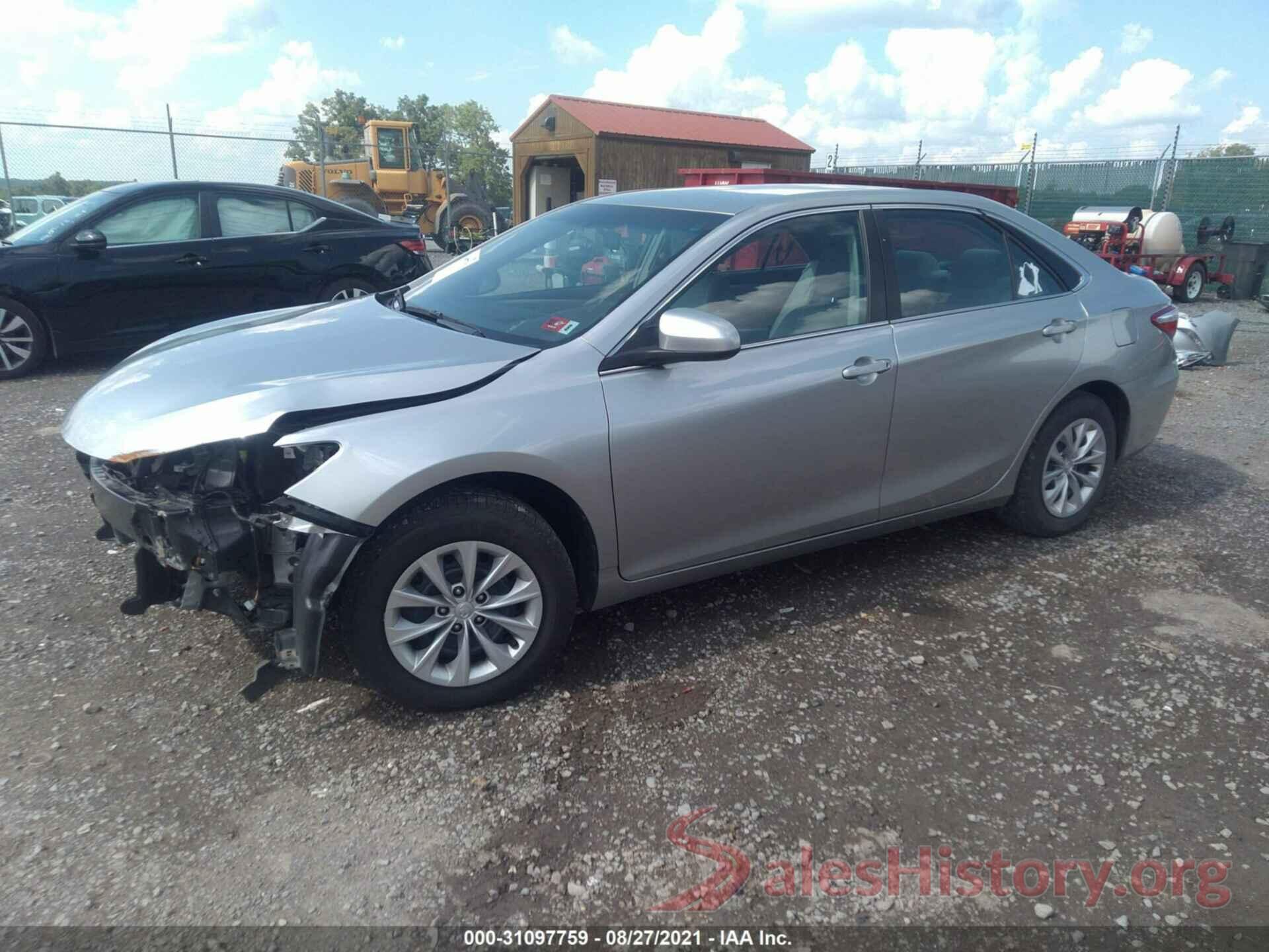 4T4BF1FK4GR575065 2016 TOYOTA CAMRY