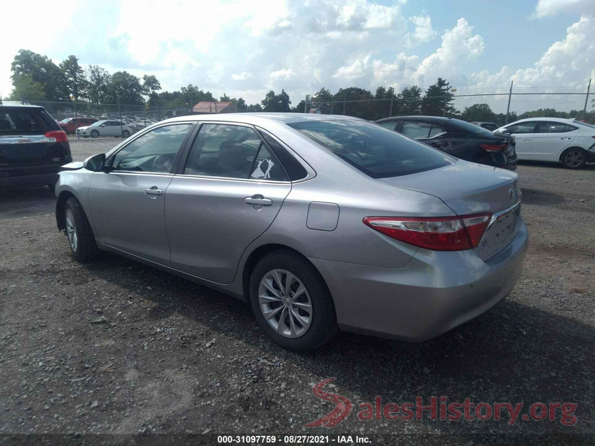 4T4BF1FK4GR575065 2016 TOYOTA CAMRY