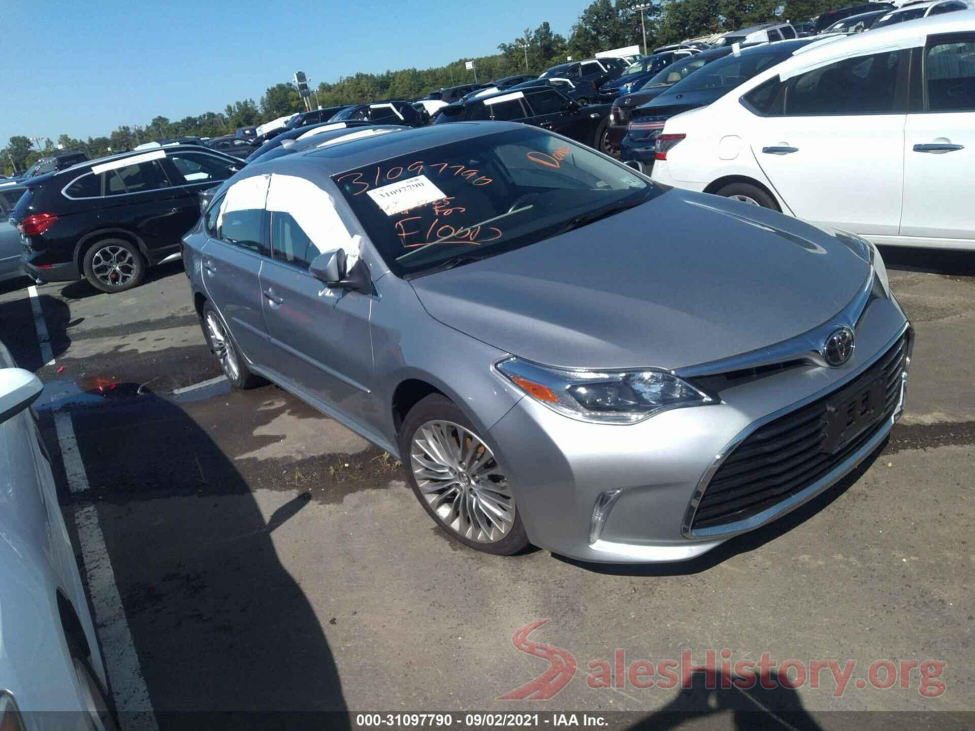 4T1BK1EB1HU256196 2017 TOYOTA AVALON