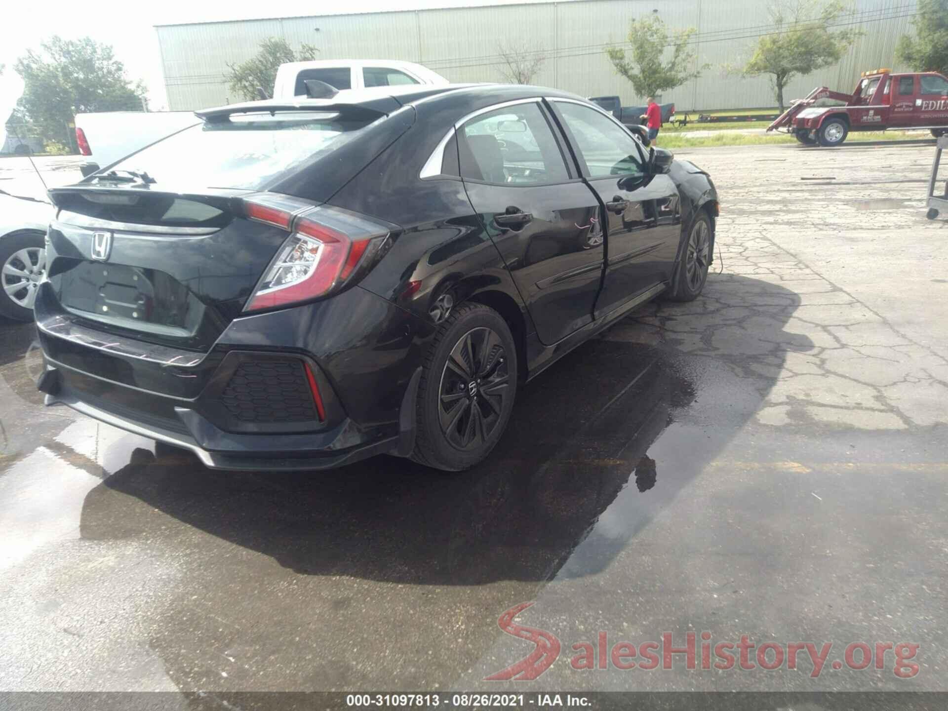 SHHFK7H56JU223576 2018 HONDA CIVIC HATCHBACK