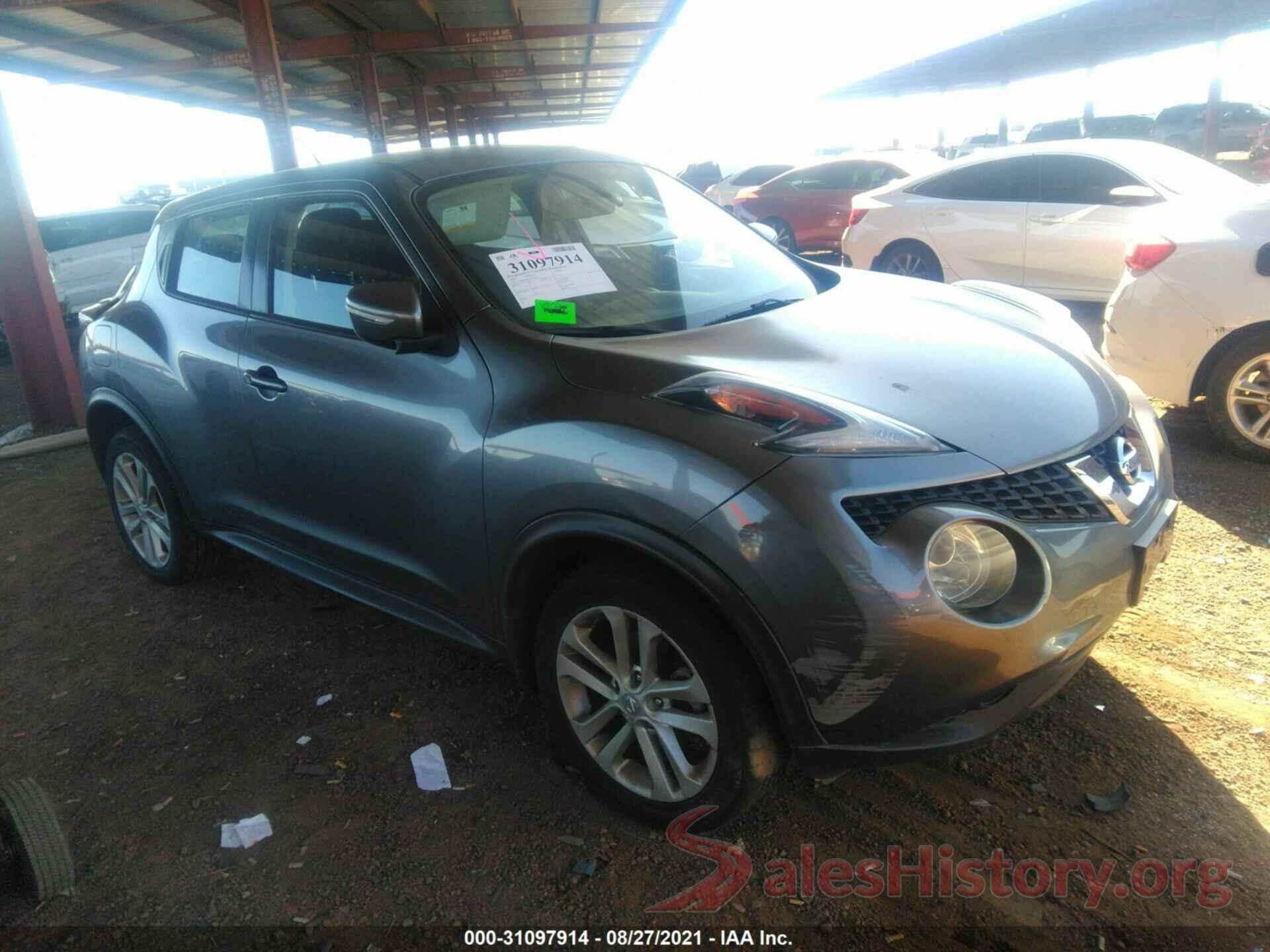 JN8AF5MRXGT609733 2016 NISSAN JUKE