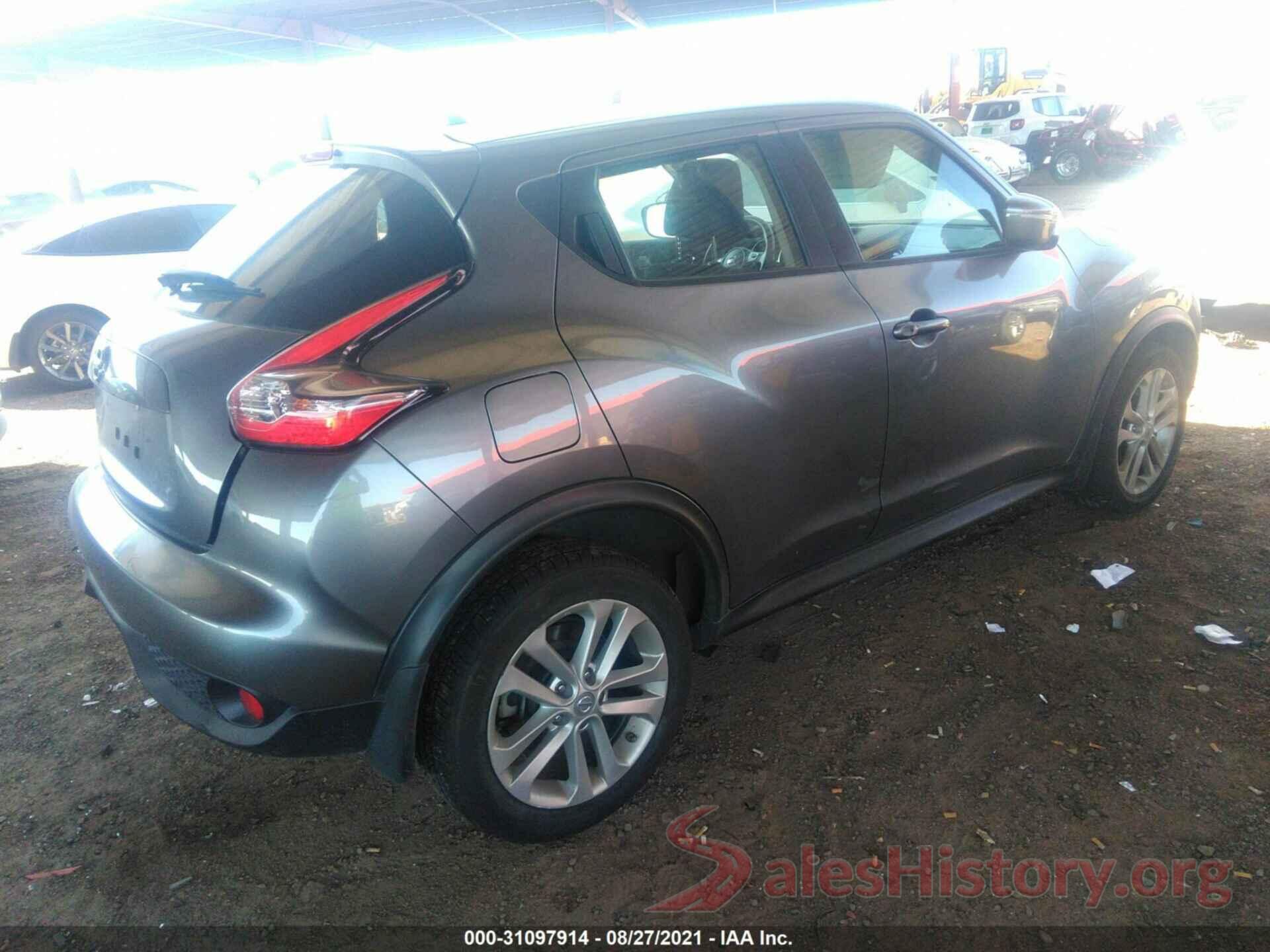 JN8AF5MRXGT609733 2016 NISSAN JUKE