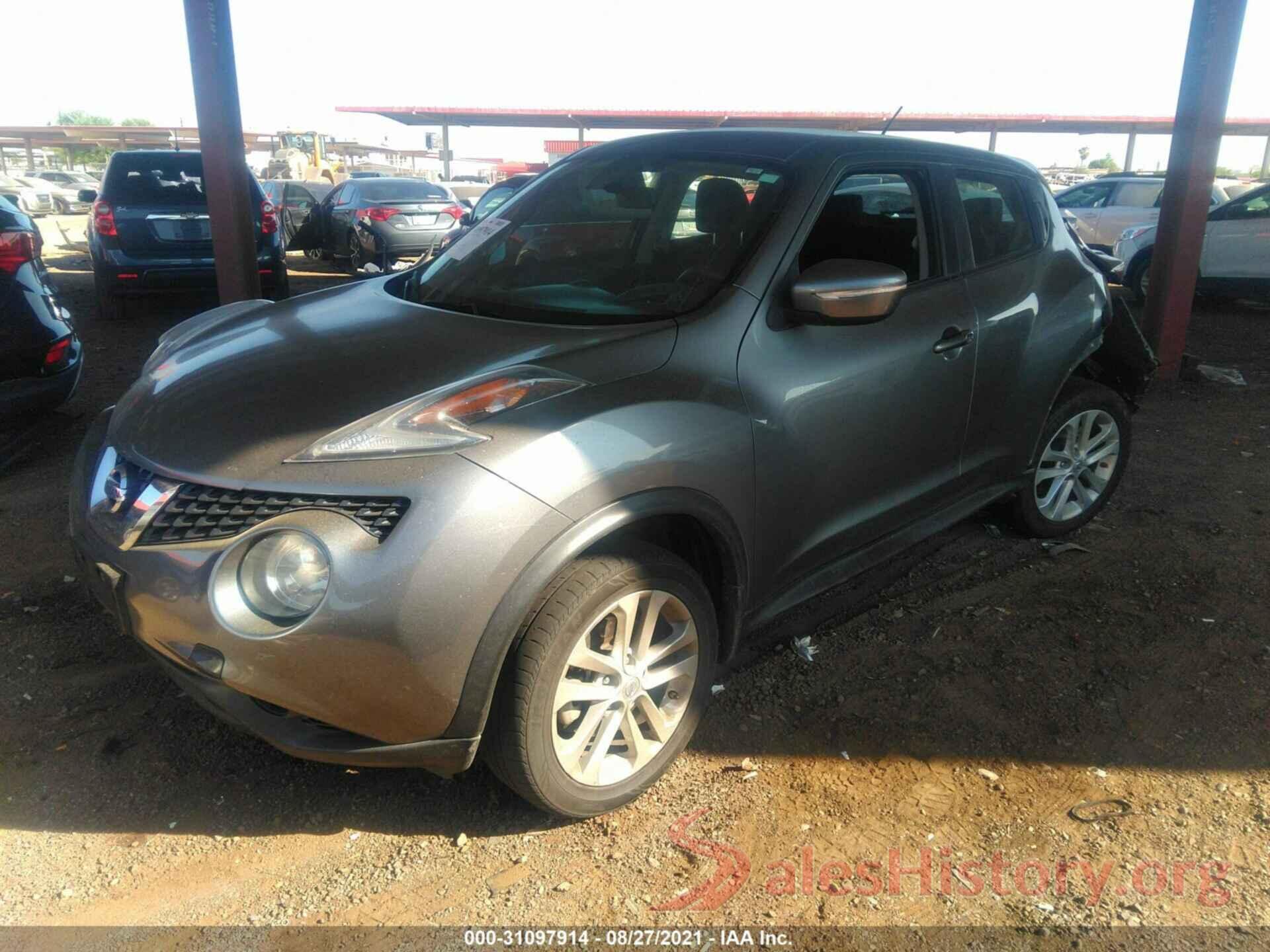 JN8AF5MRXGT609733 2016 NISSAN JUKE