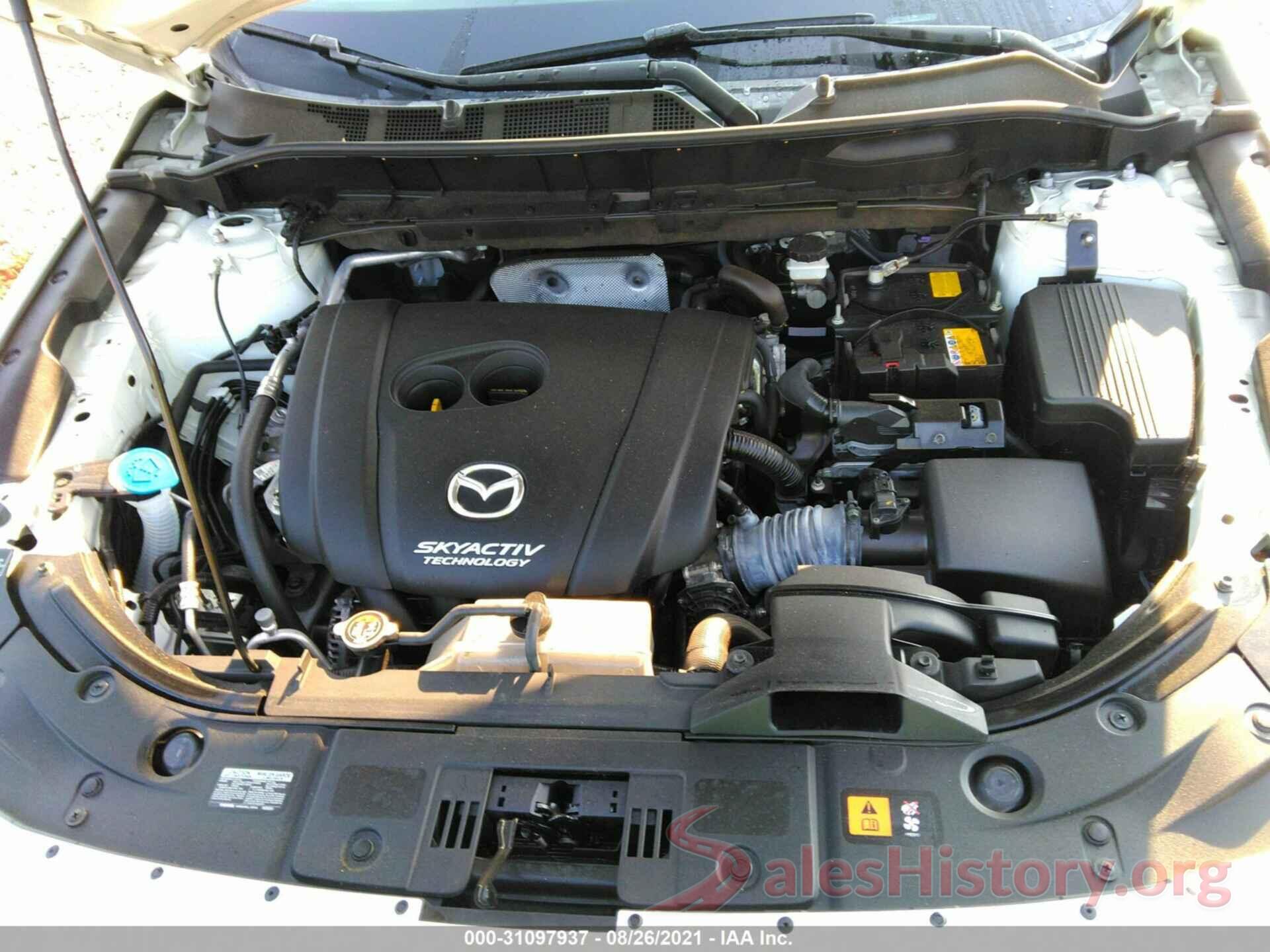 JM3KFBDL6H0168008 2017 MAZDA CX-5