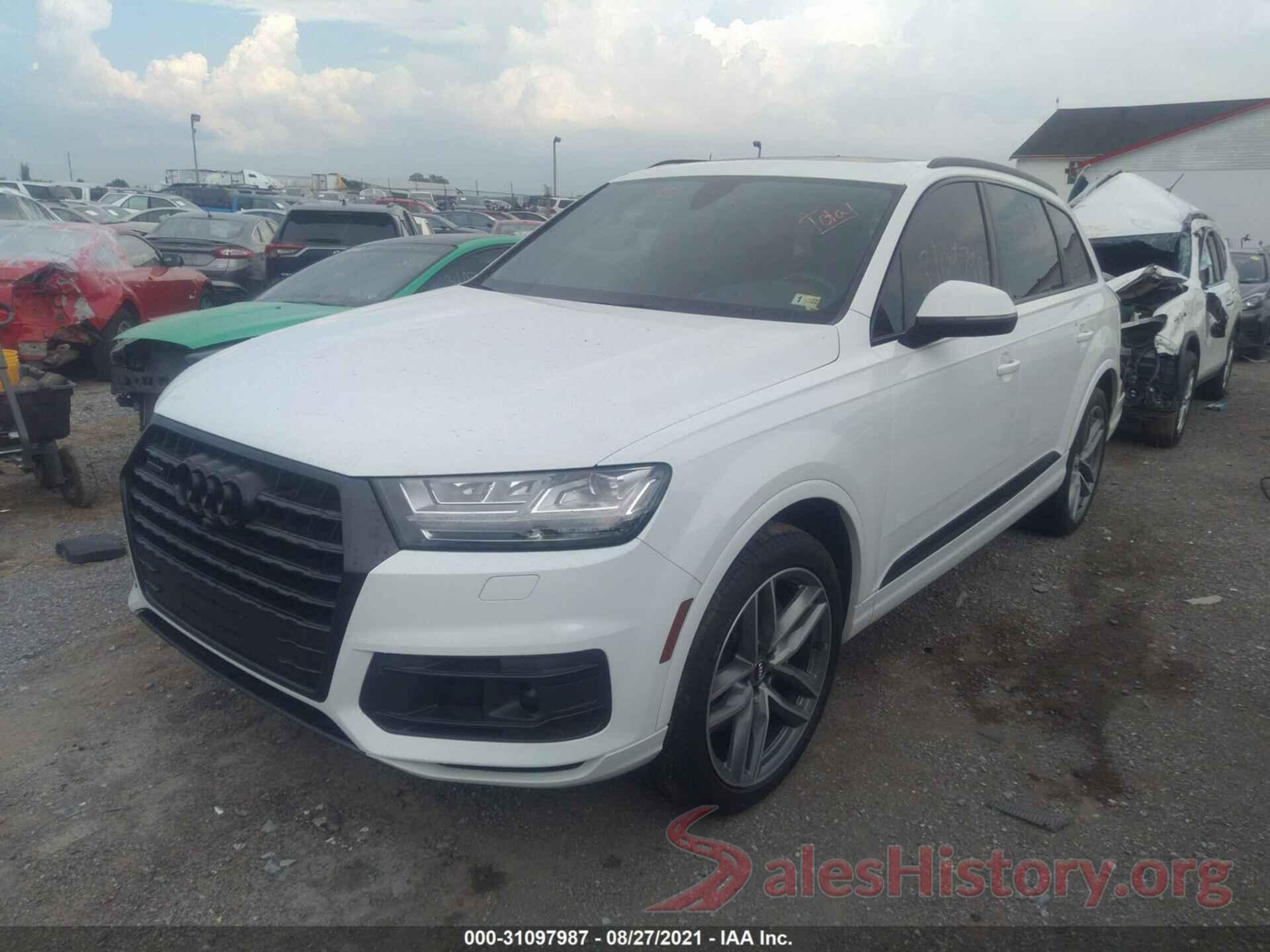 WA1VABF77HD034907 2017 AUDI Q7