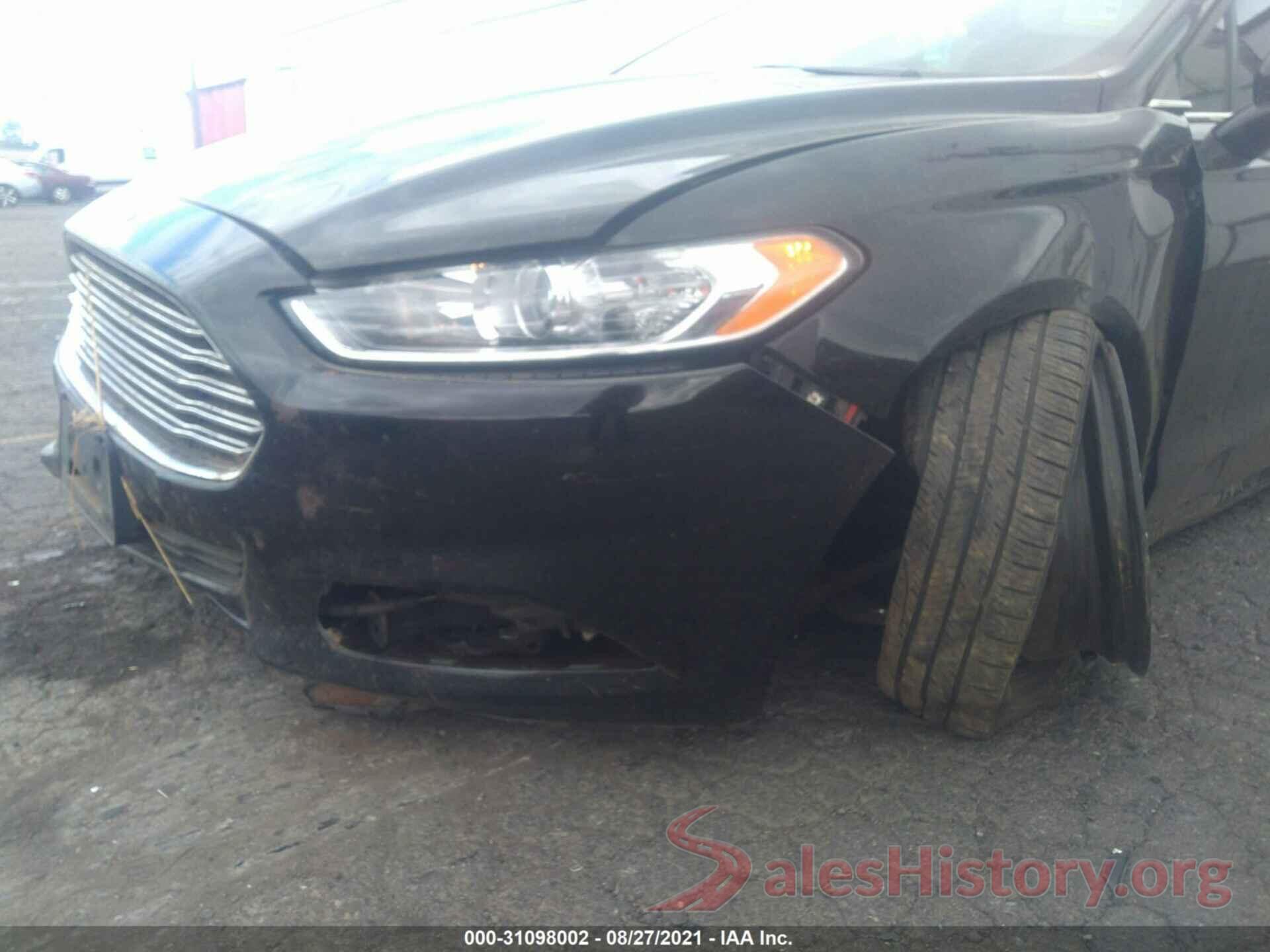 3FA6P0H74GR124456 2016 FORD FUSION