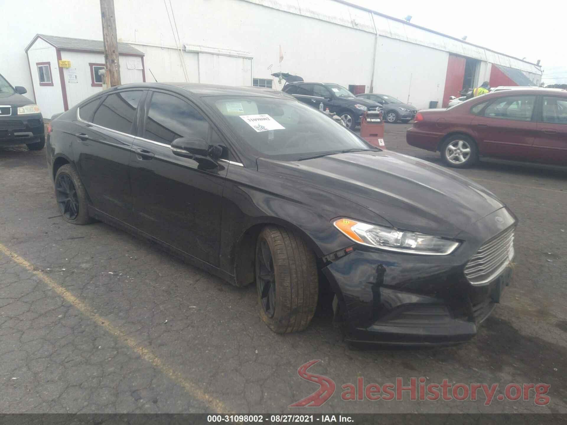 3FA6P0H74GR124456 2016 FORD FUSION